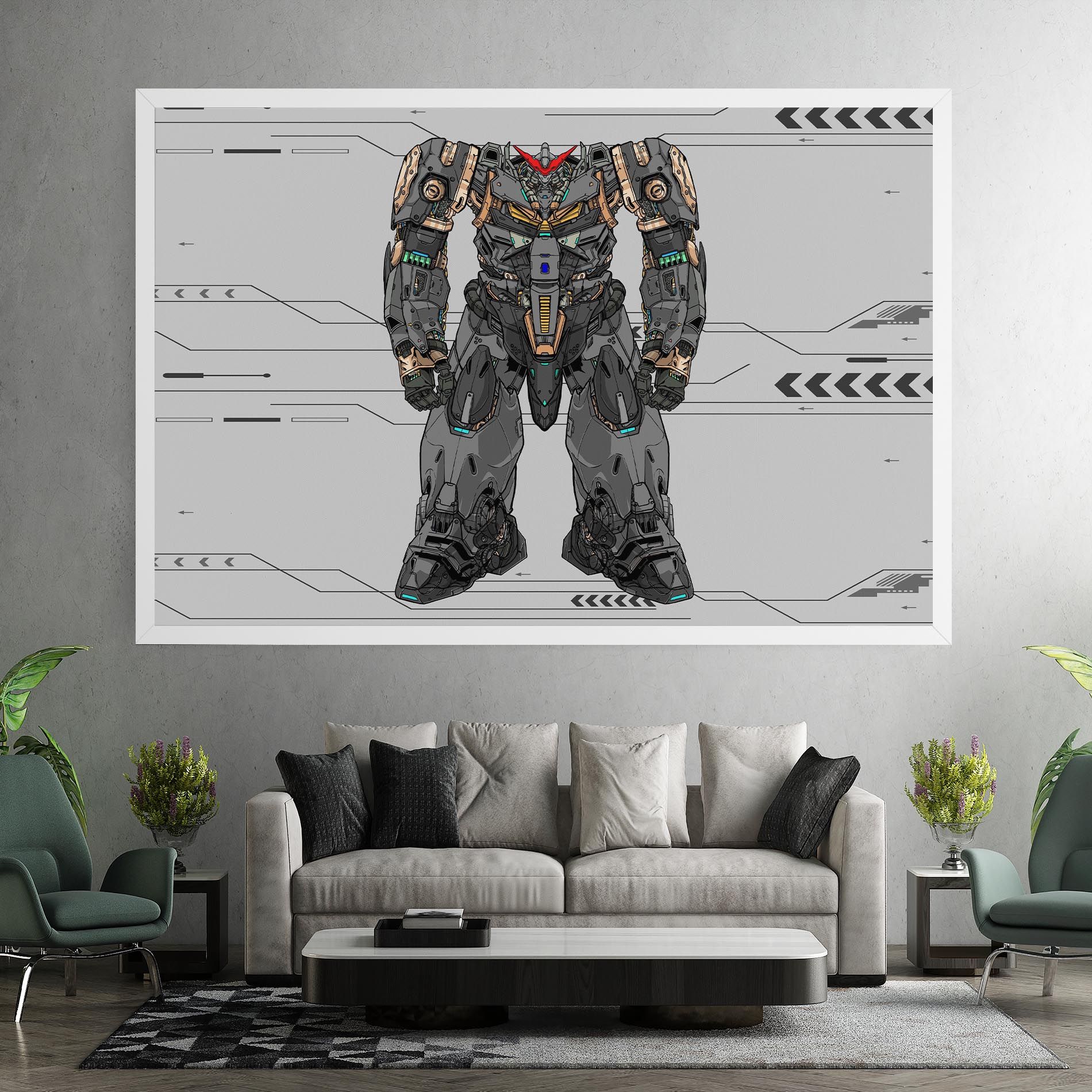 Big Grey Robot mockup 7