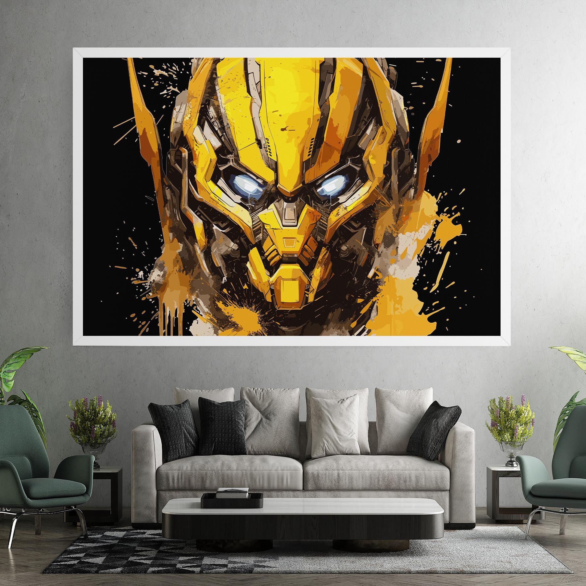 Bumblebee mockup 7