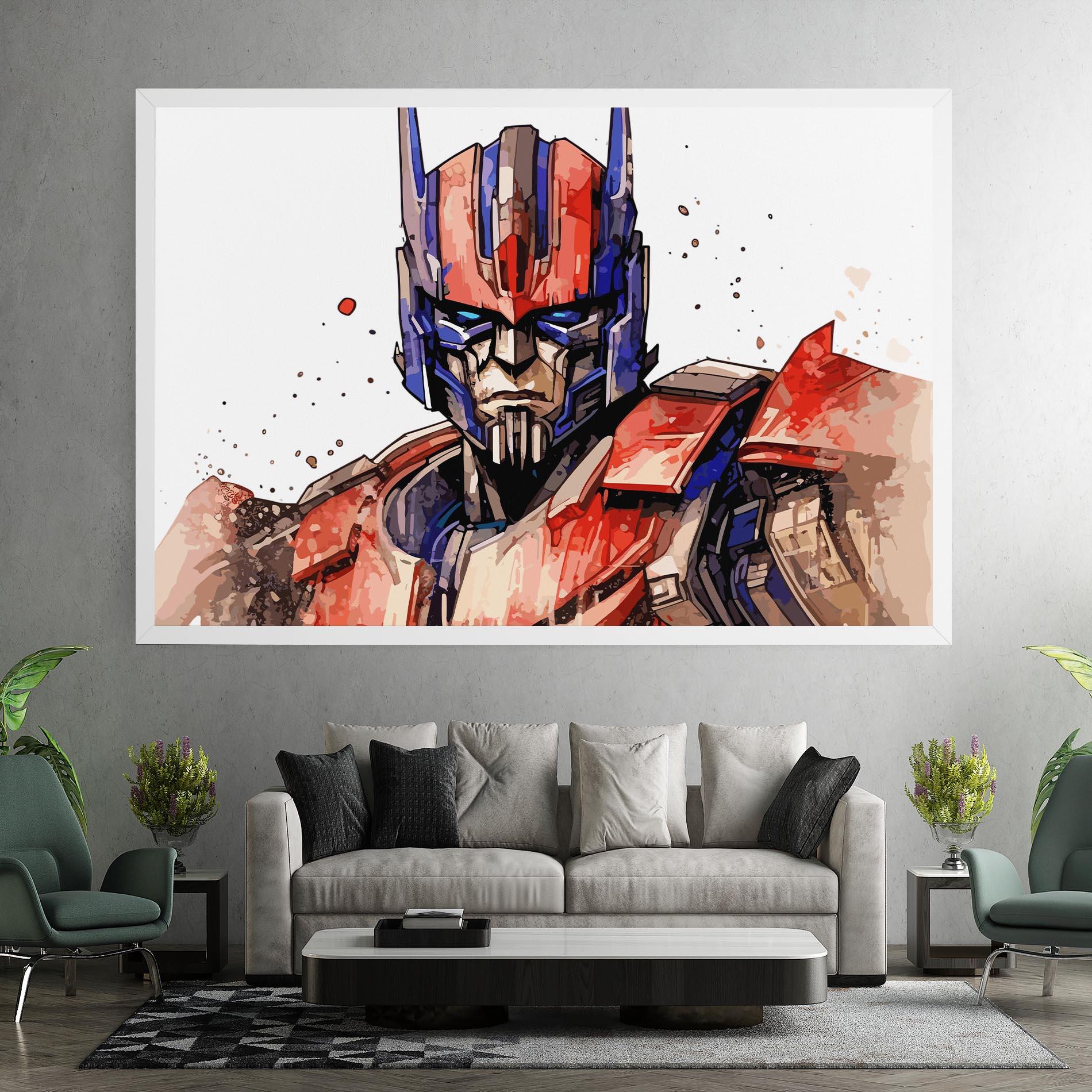 Vászonkép Optimus Prime mockup 7