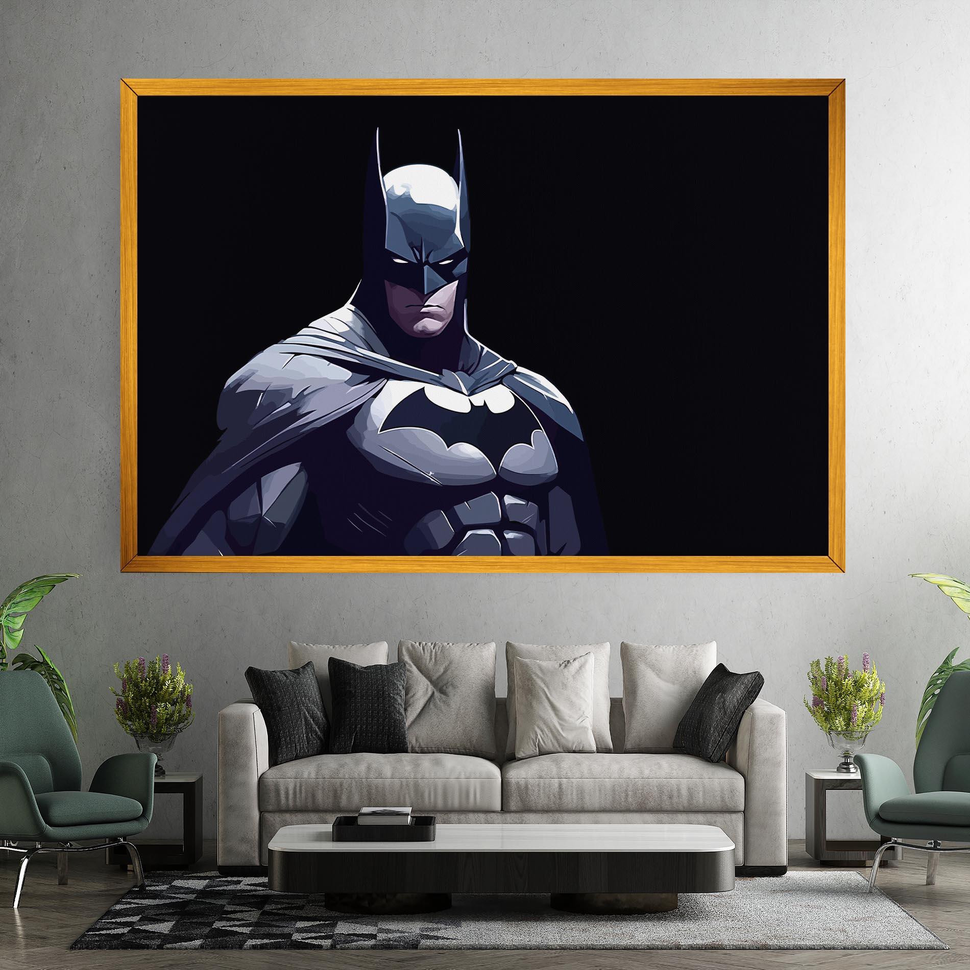 Vászonkép Batman Art mockup 7