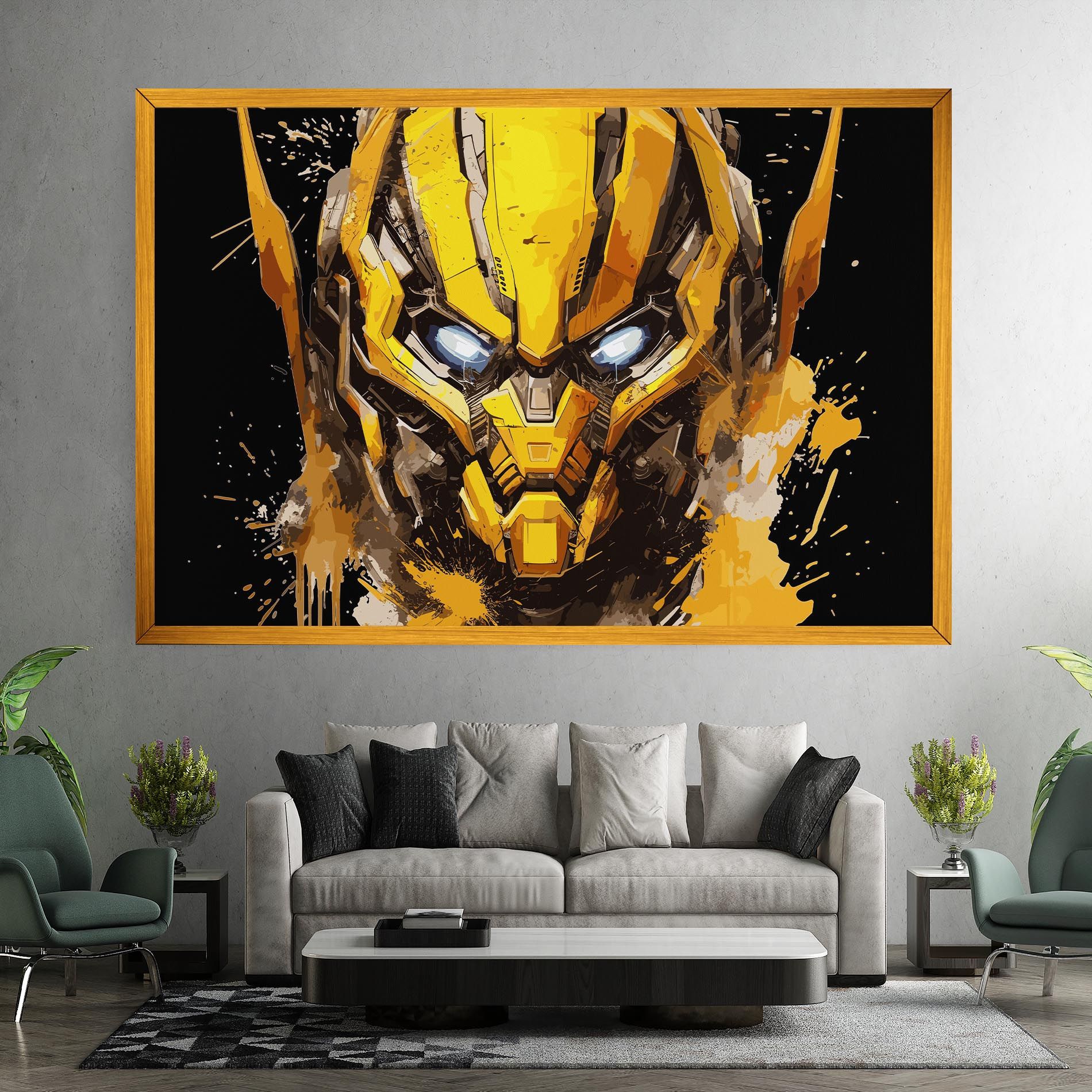Bumblebee mockup 7