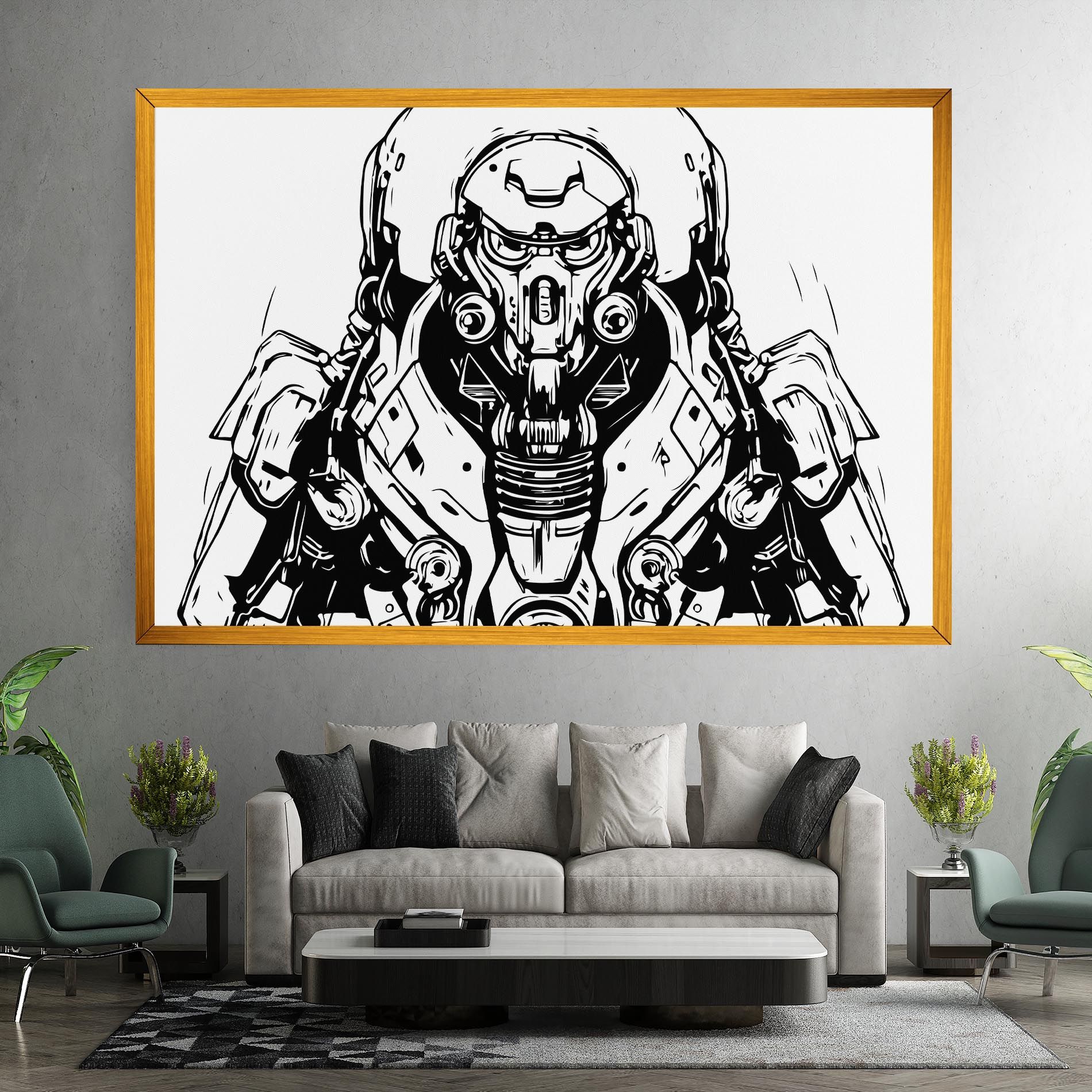 Military Robot mockup 7