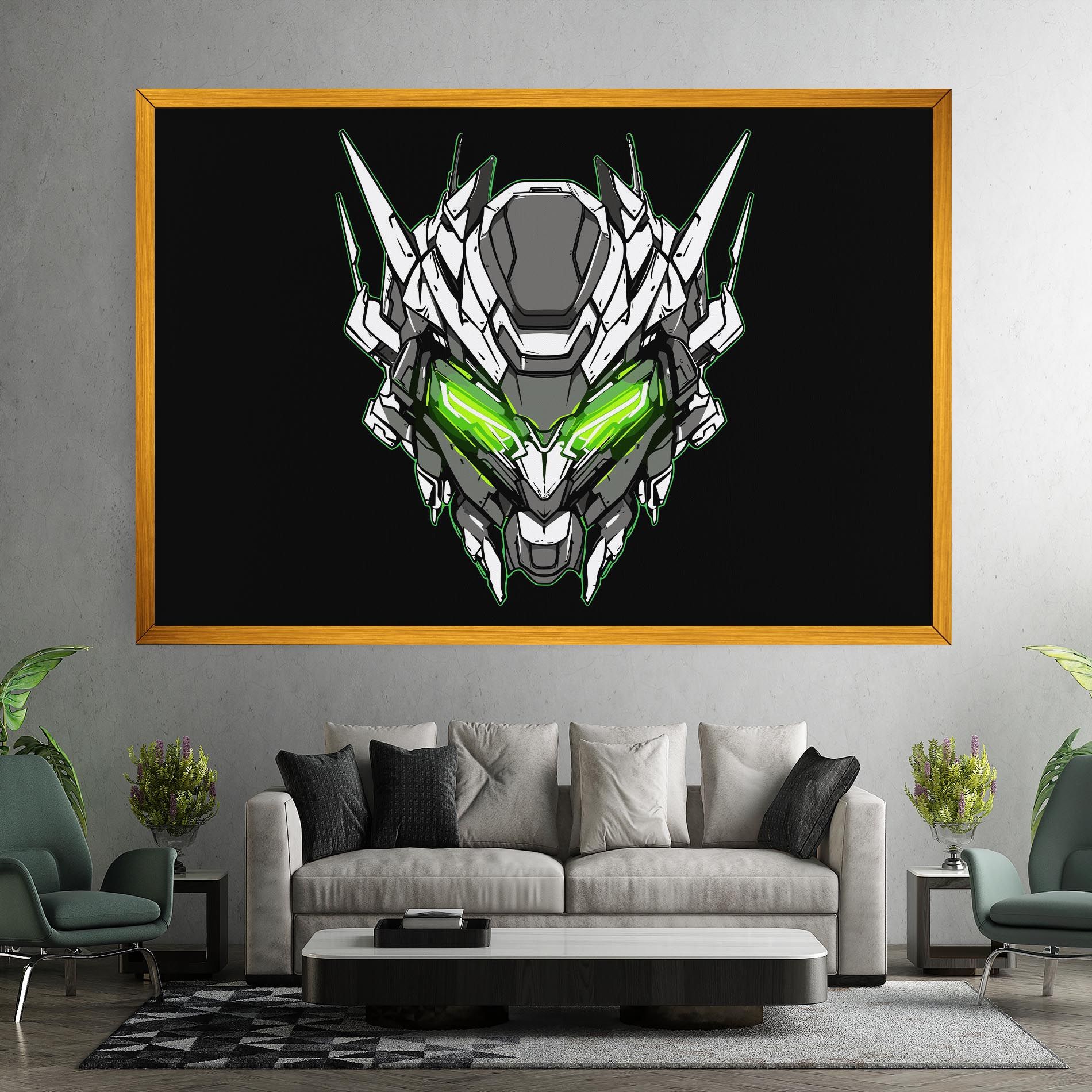 Neon Transformer mockup 7