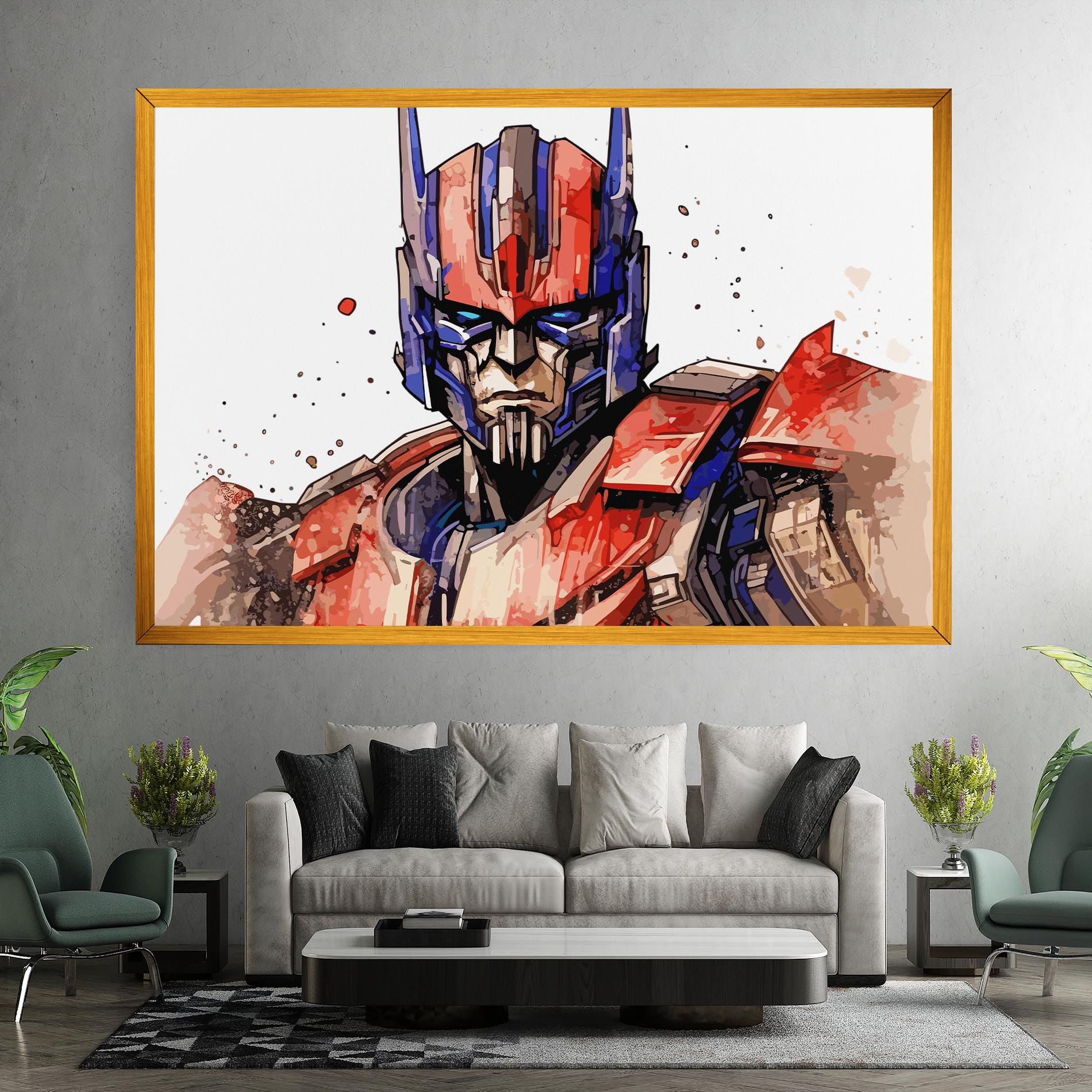 Optimus Prime mockup 7