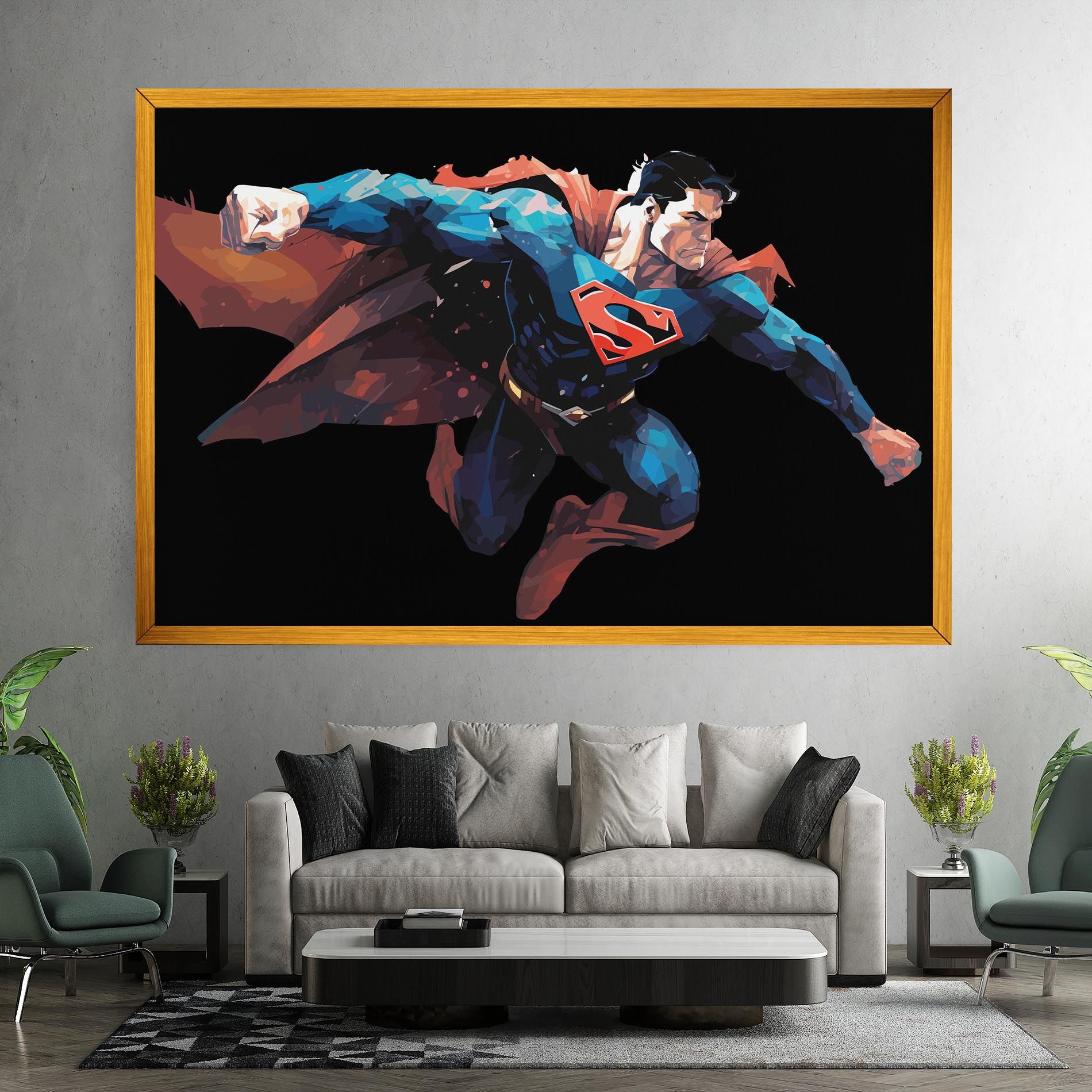 Superman Jump mockup 7