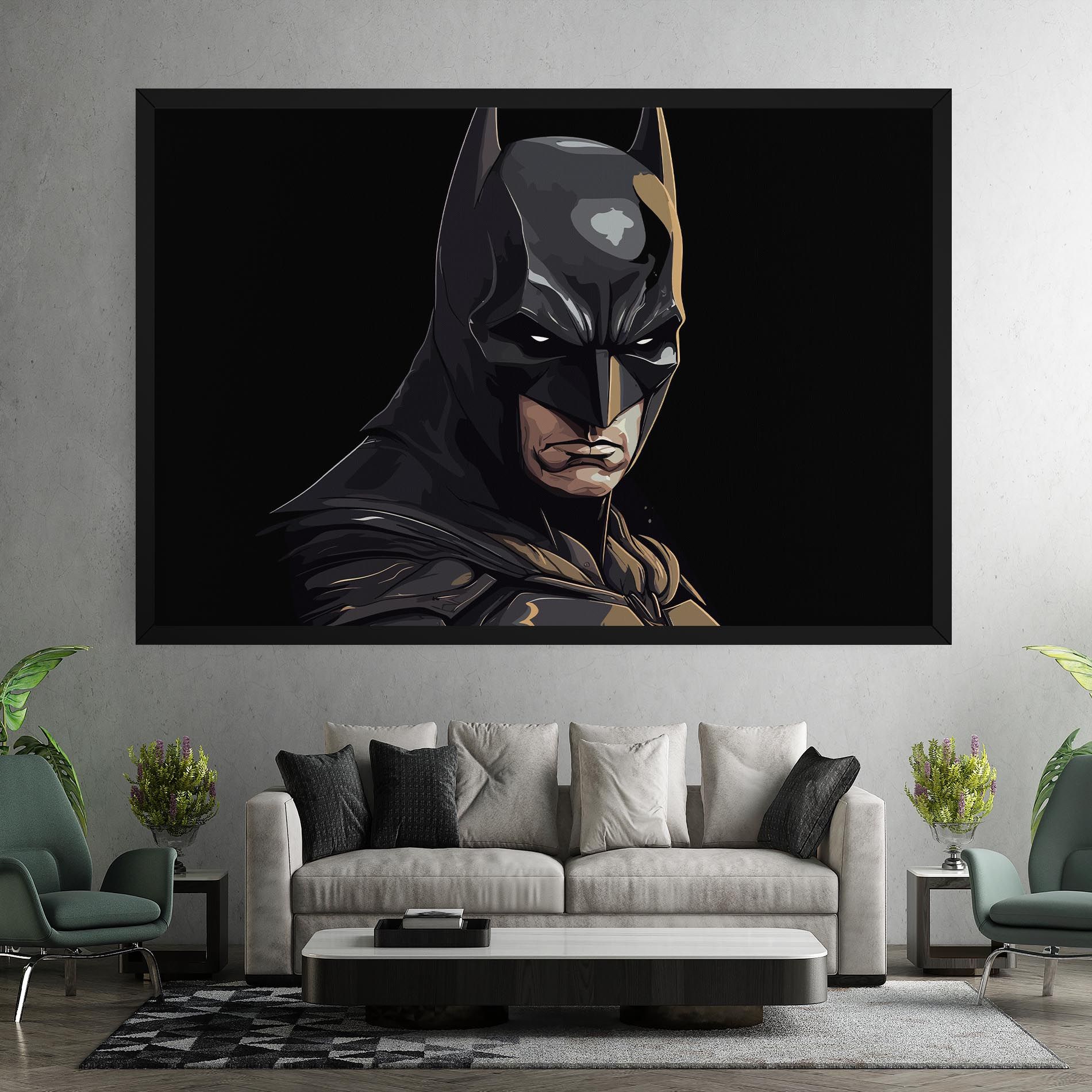 Angry Batman mockup 7