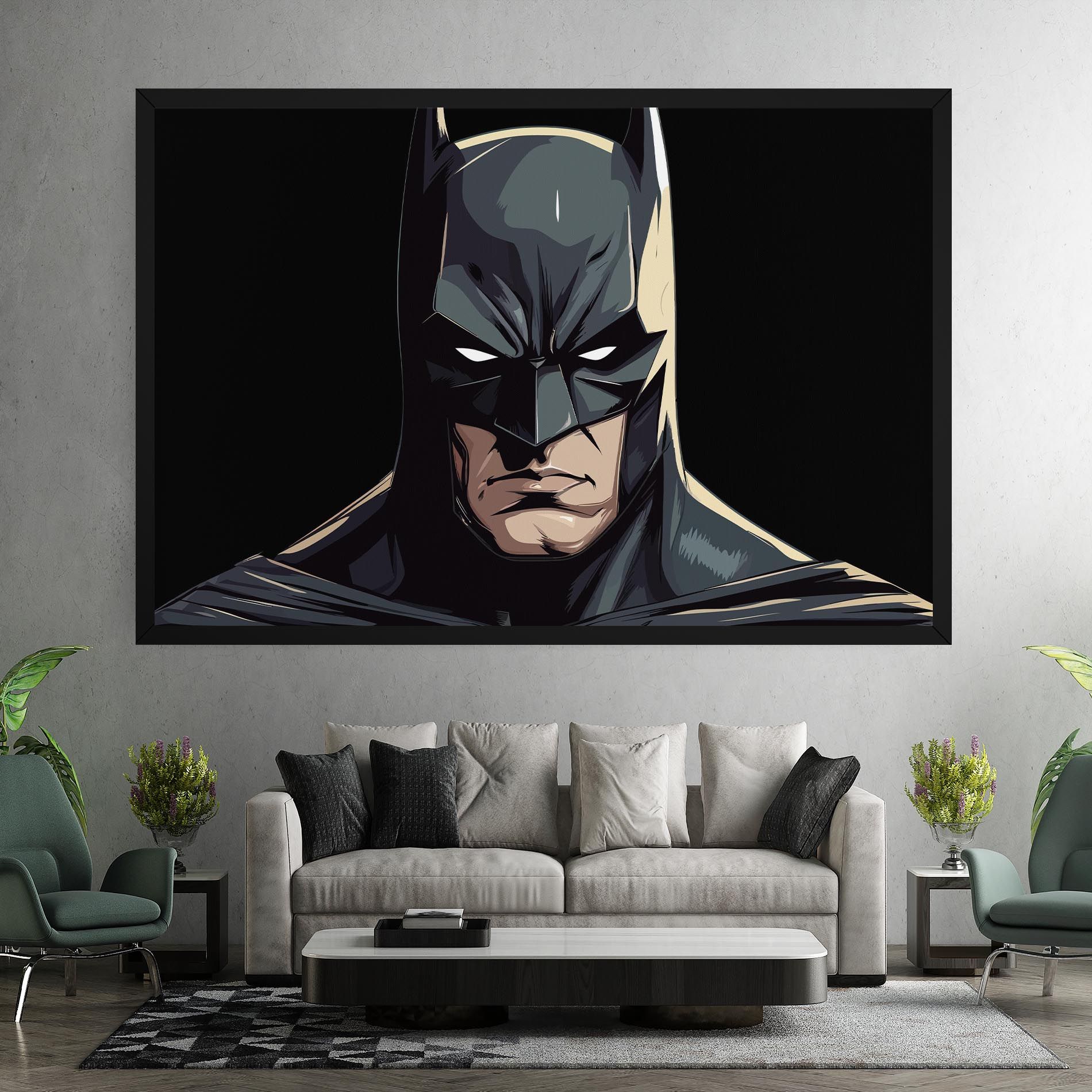 Batman mockup 7