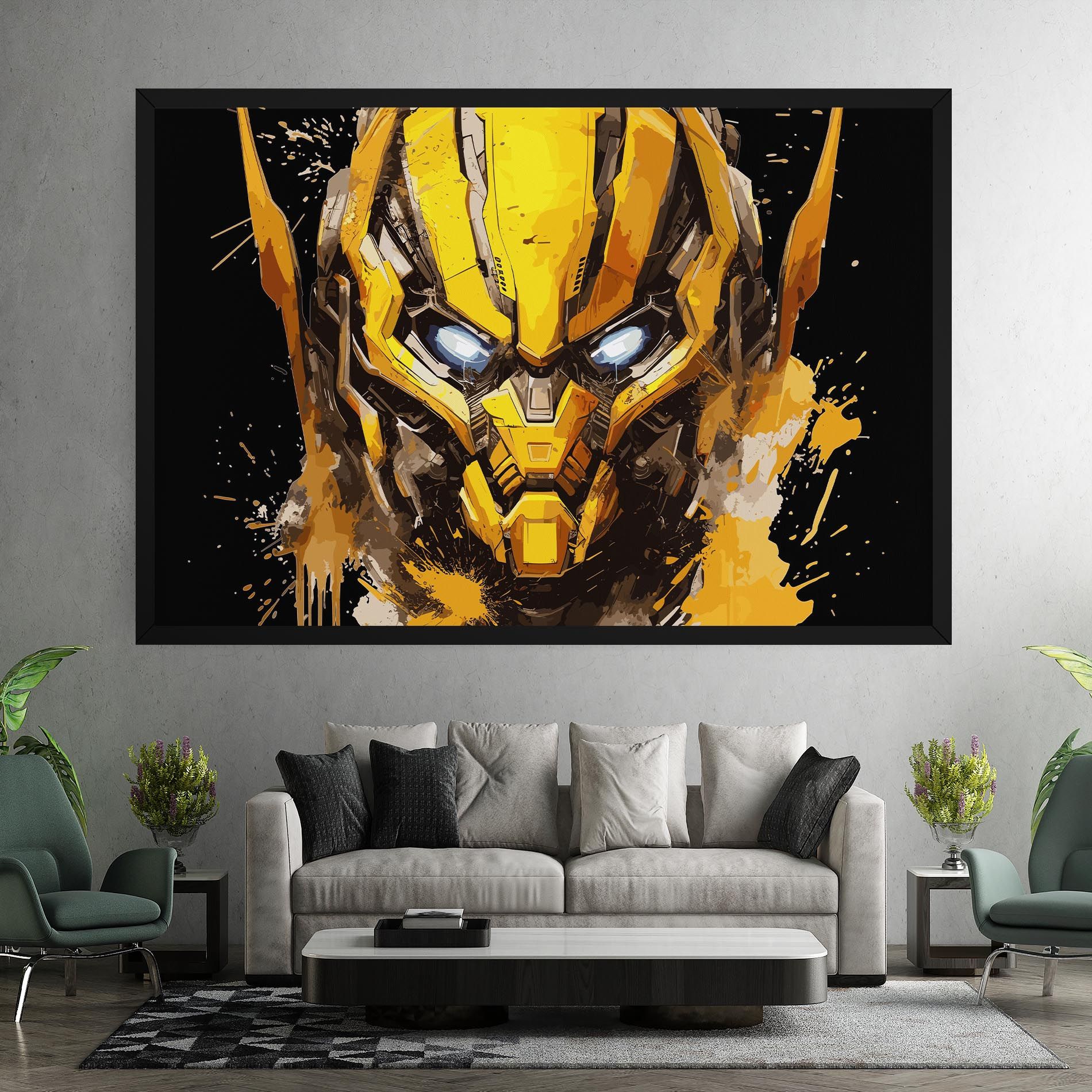 Bumblebee mockup 7