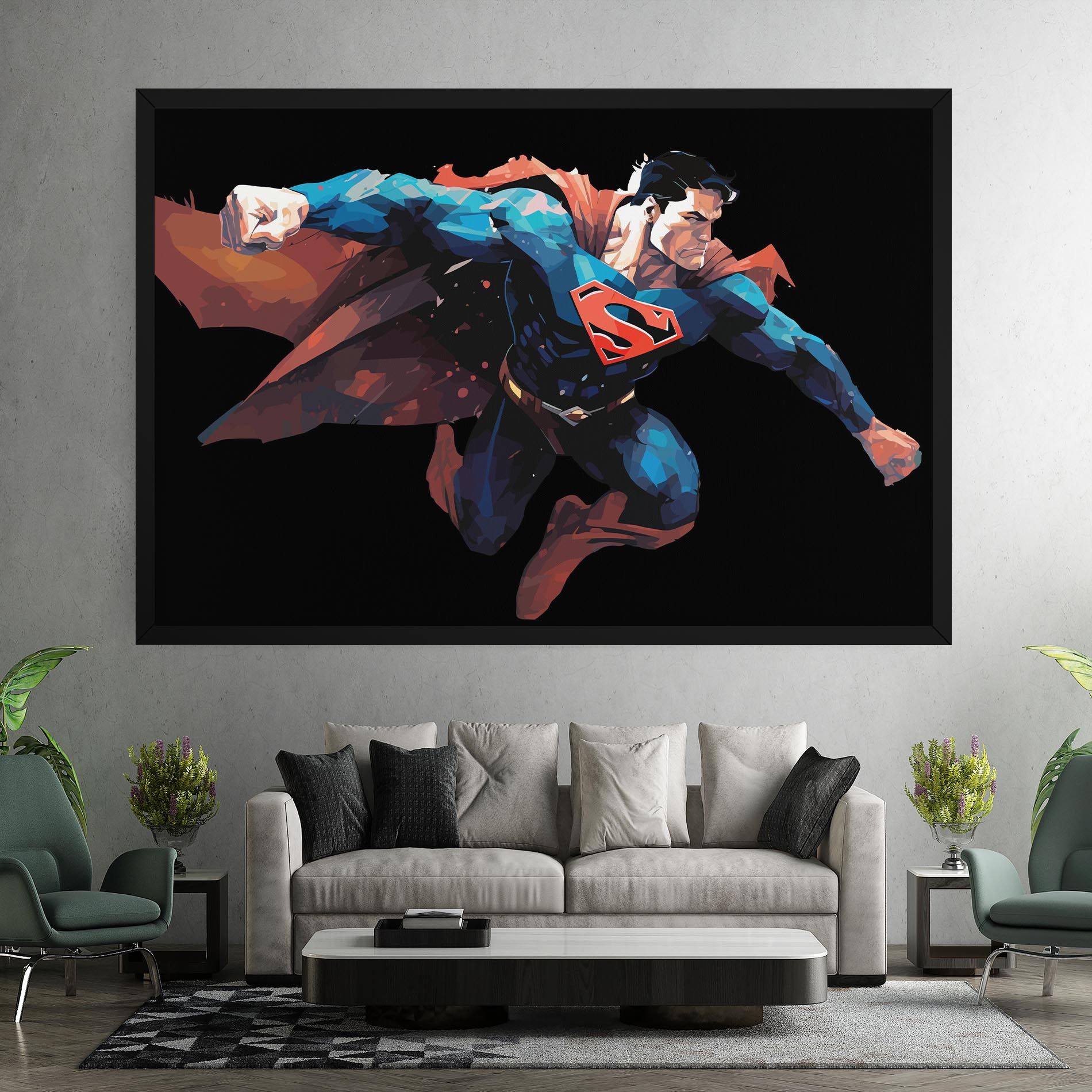Superman Jump mockup 7