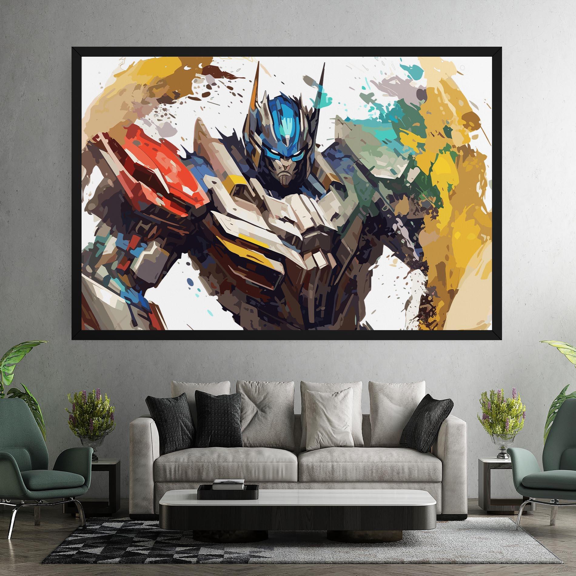 Vászonkép Transformers Splash mockup 7