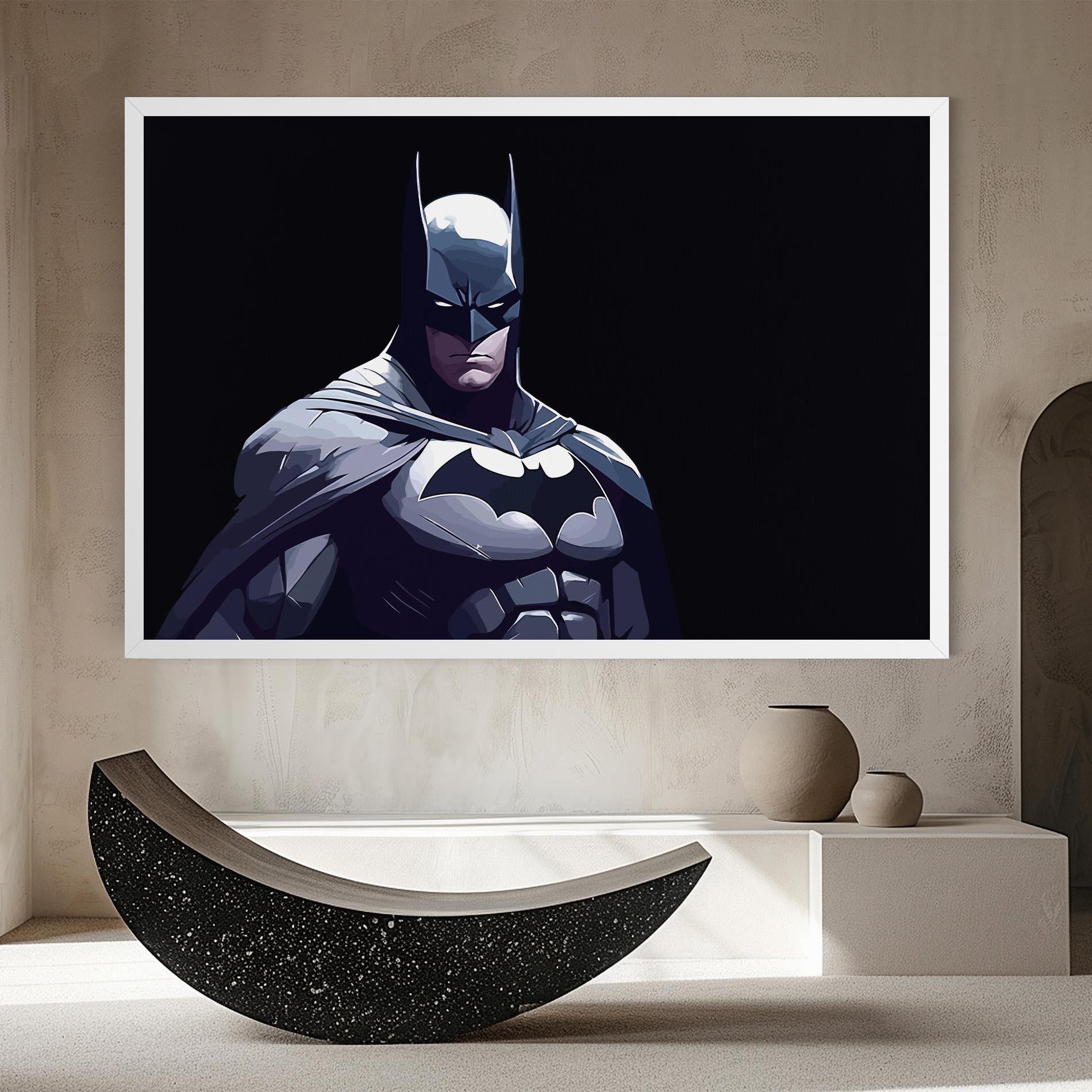 Vászonkép Batman Art mockup 8
