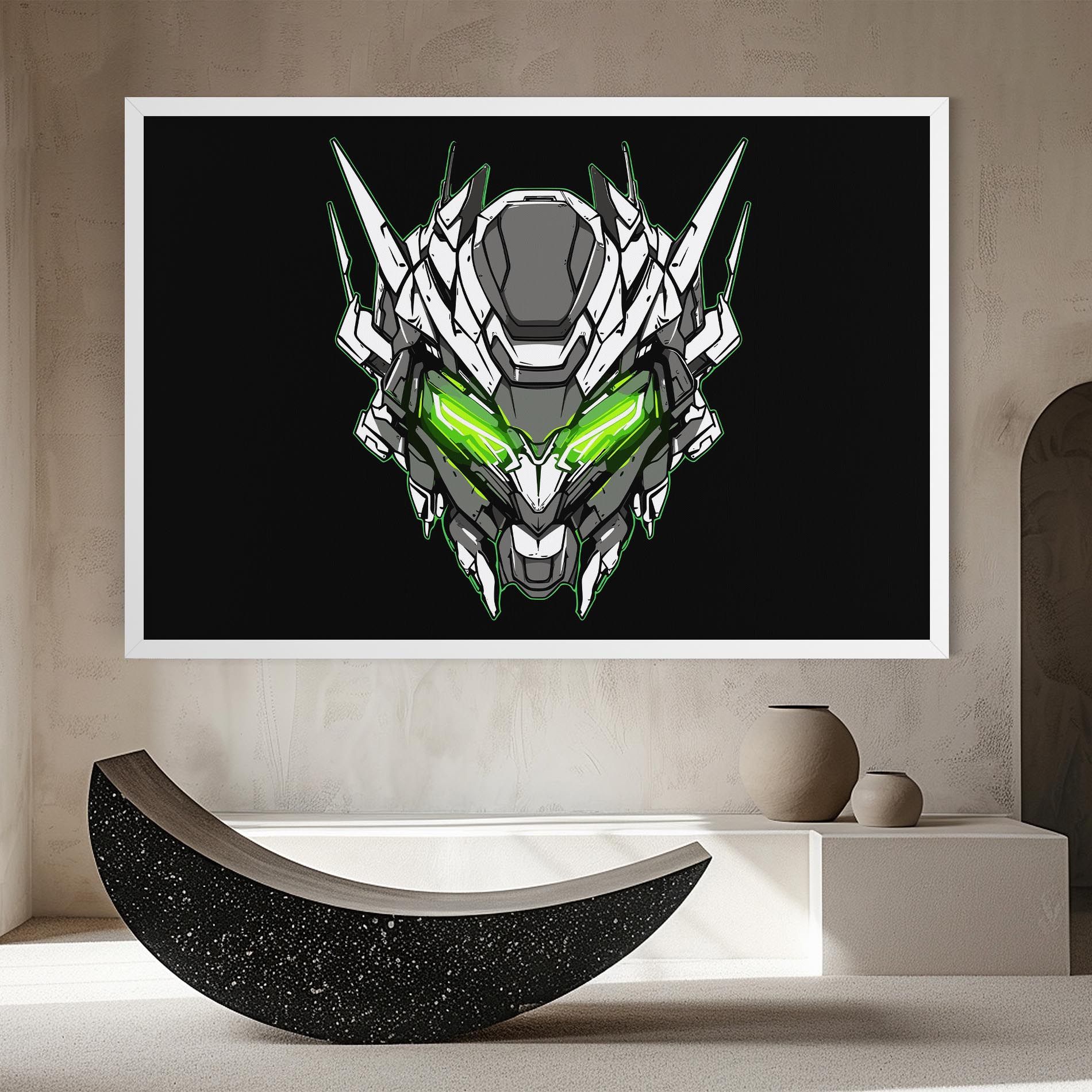 Neon Transformer mockup 8