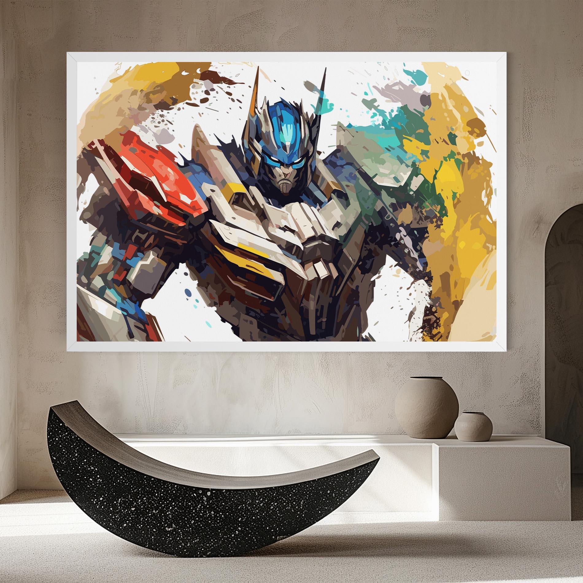 Vászonkép Transformers Splash mockup 8