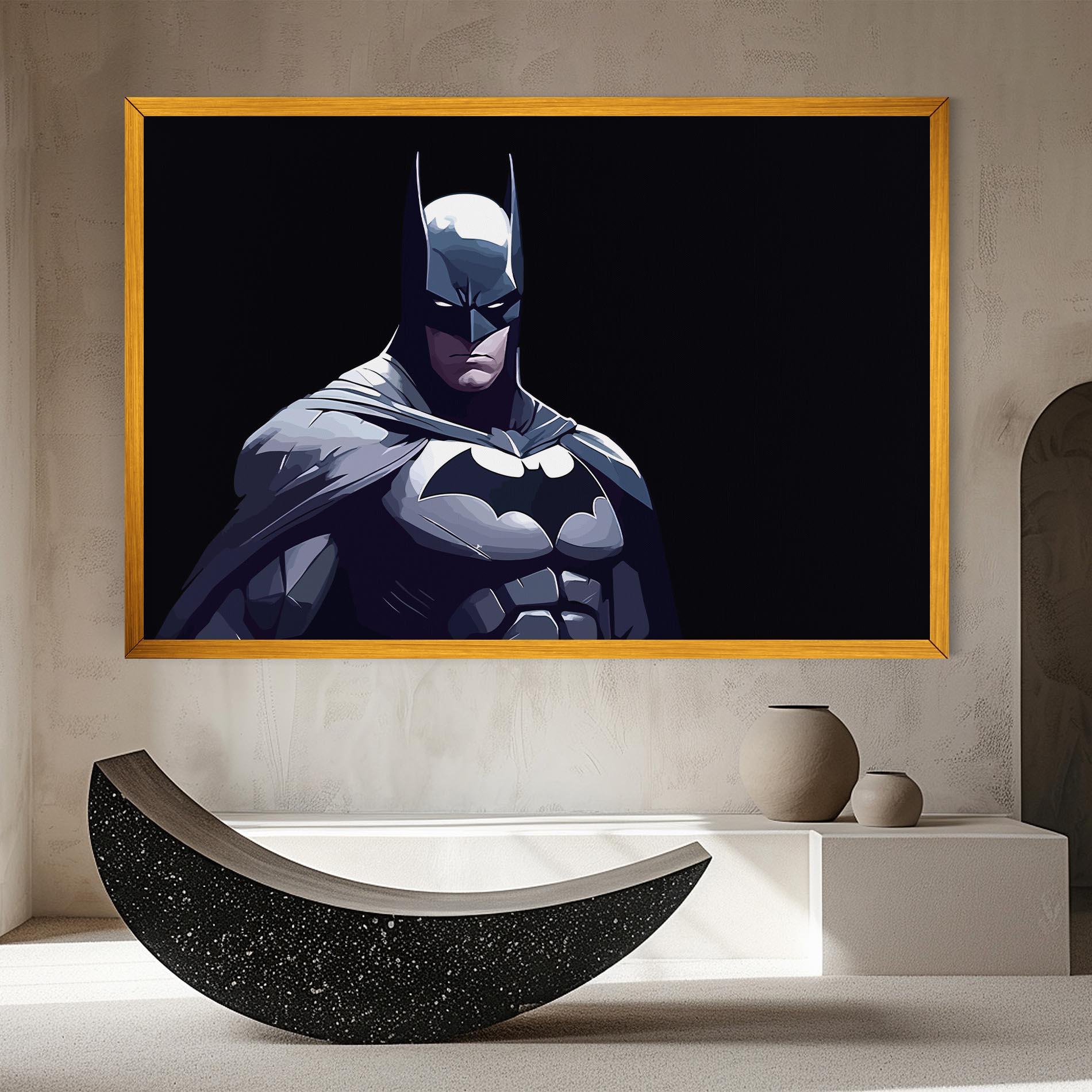 Vászonkép Batman Art mockup 8