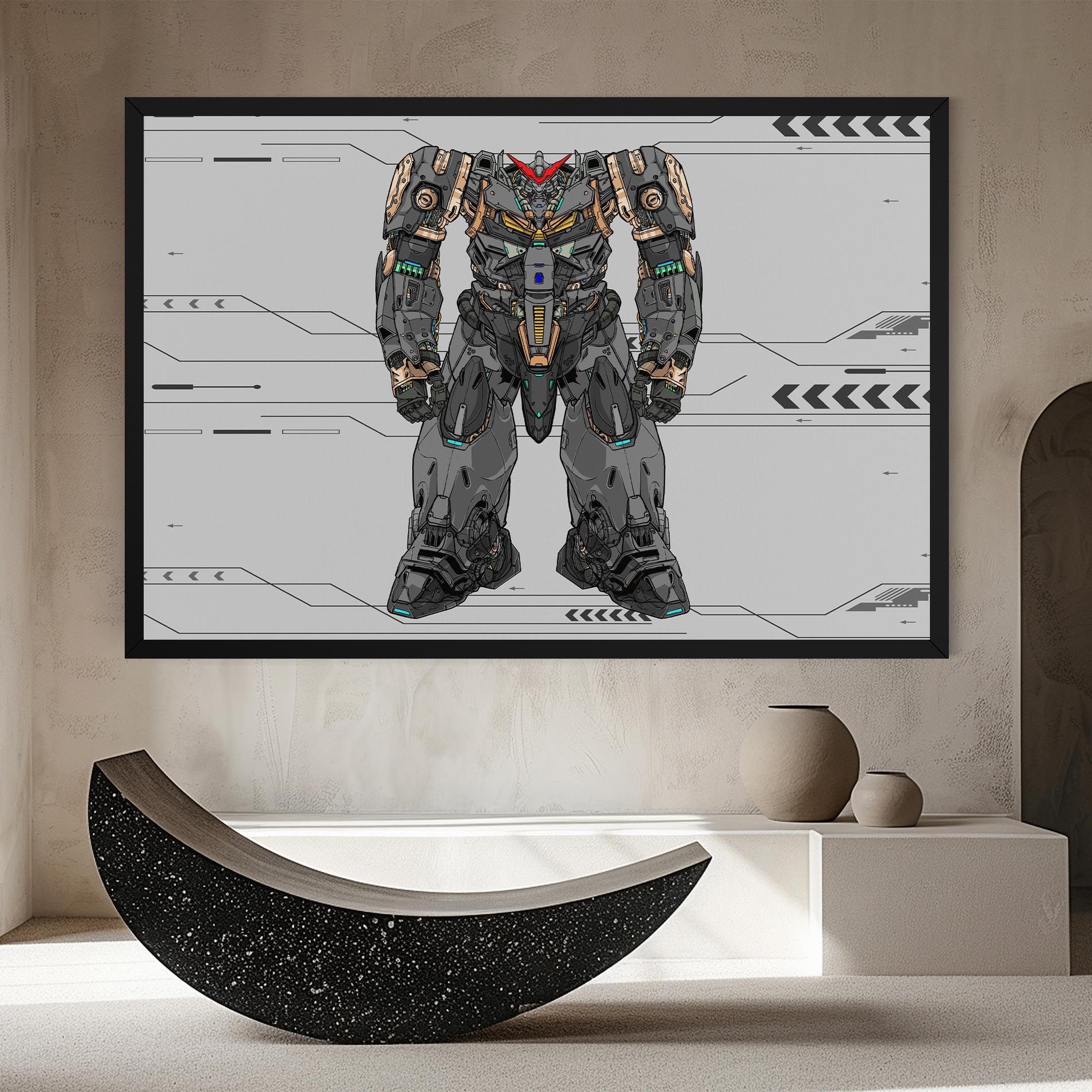 Big Grey Robot mockup 8