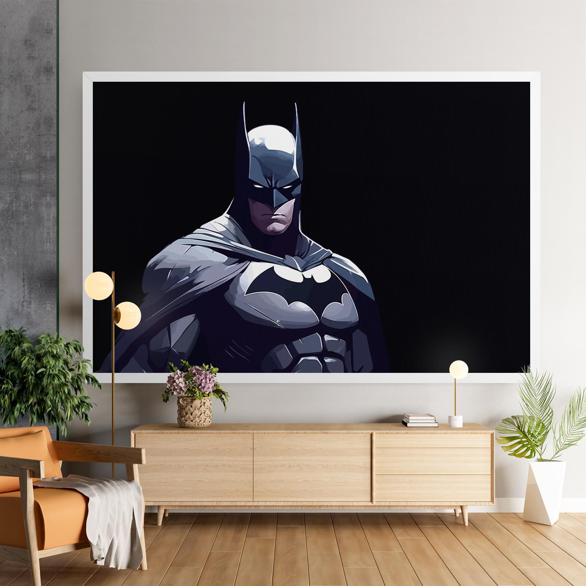 Vászonkép Batman Art mockup 9