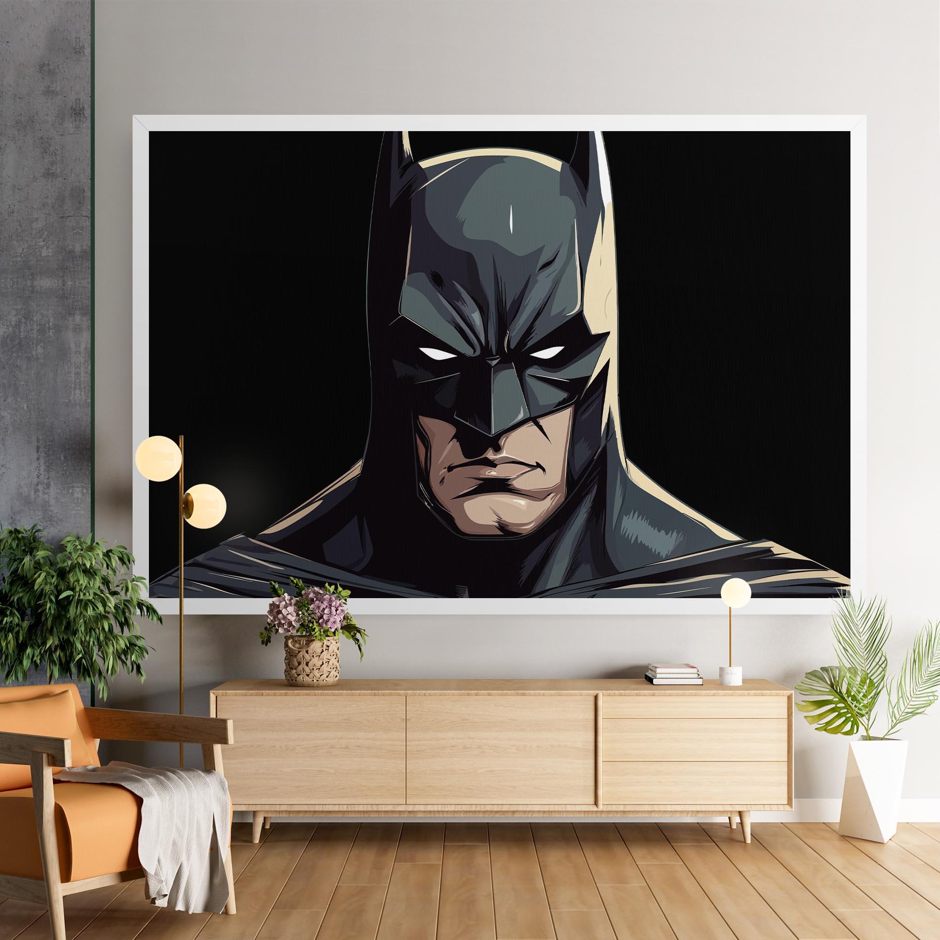 Vászonkép Batman mockup 9