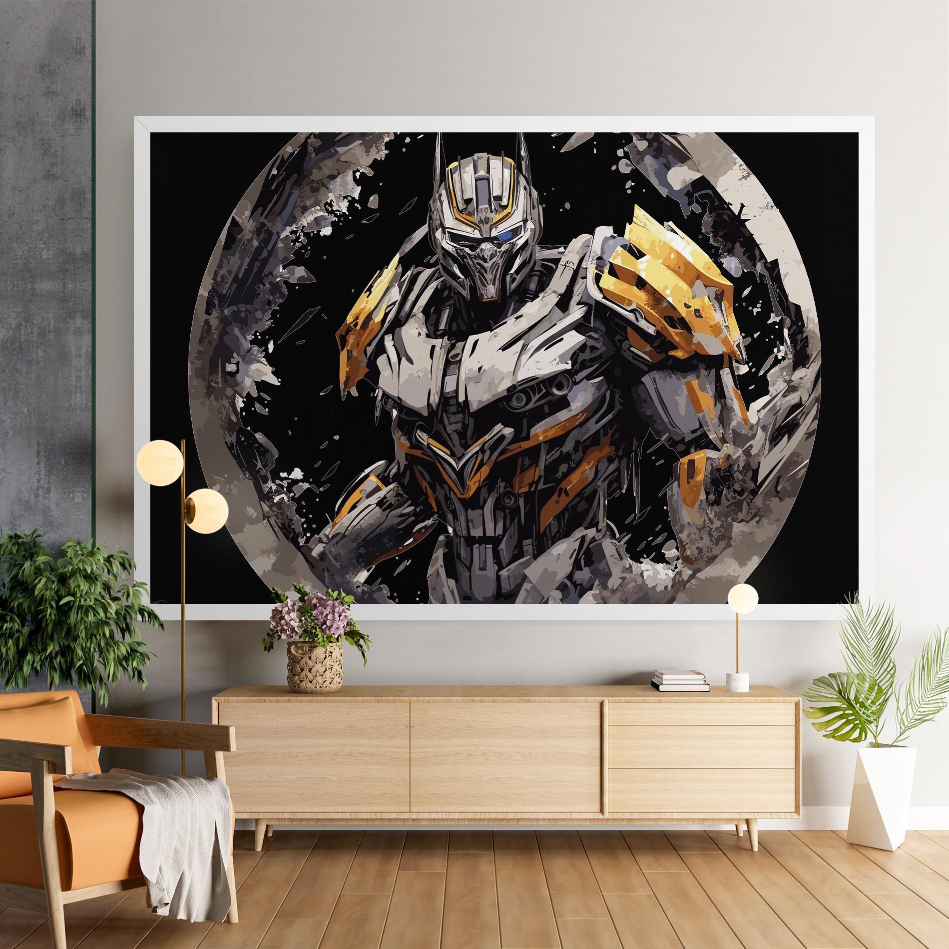 Grey Transformers mockup 9