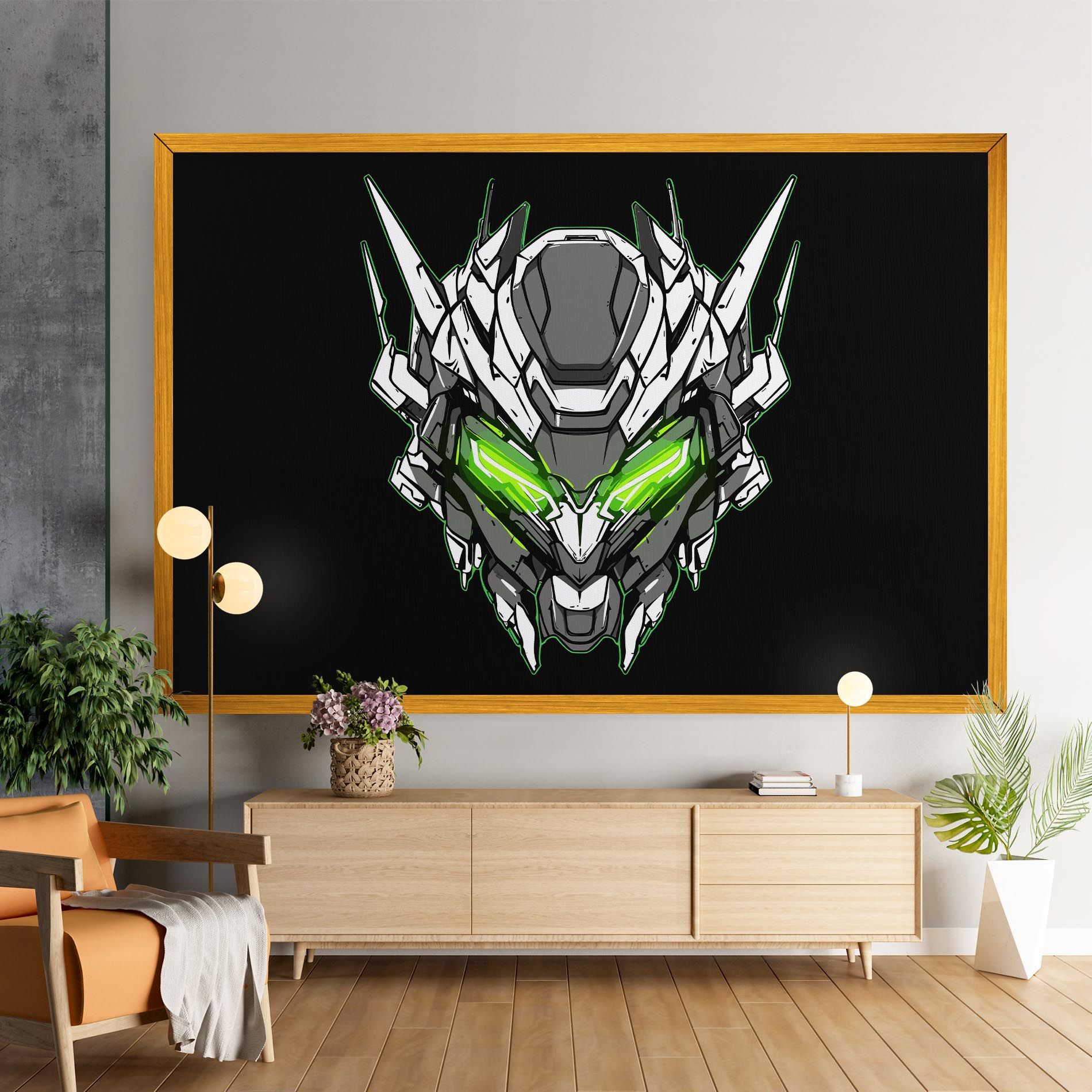 Neon Transformer mockup 9