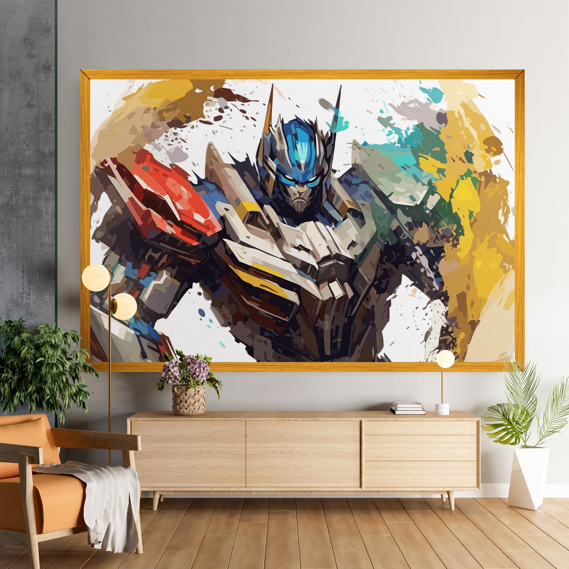 Transformers Splash mockup 9