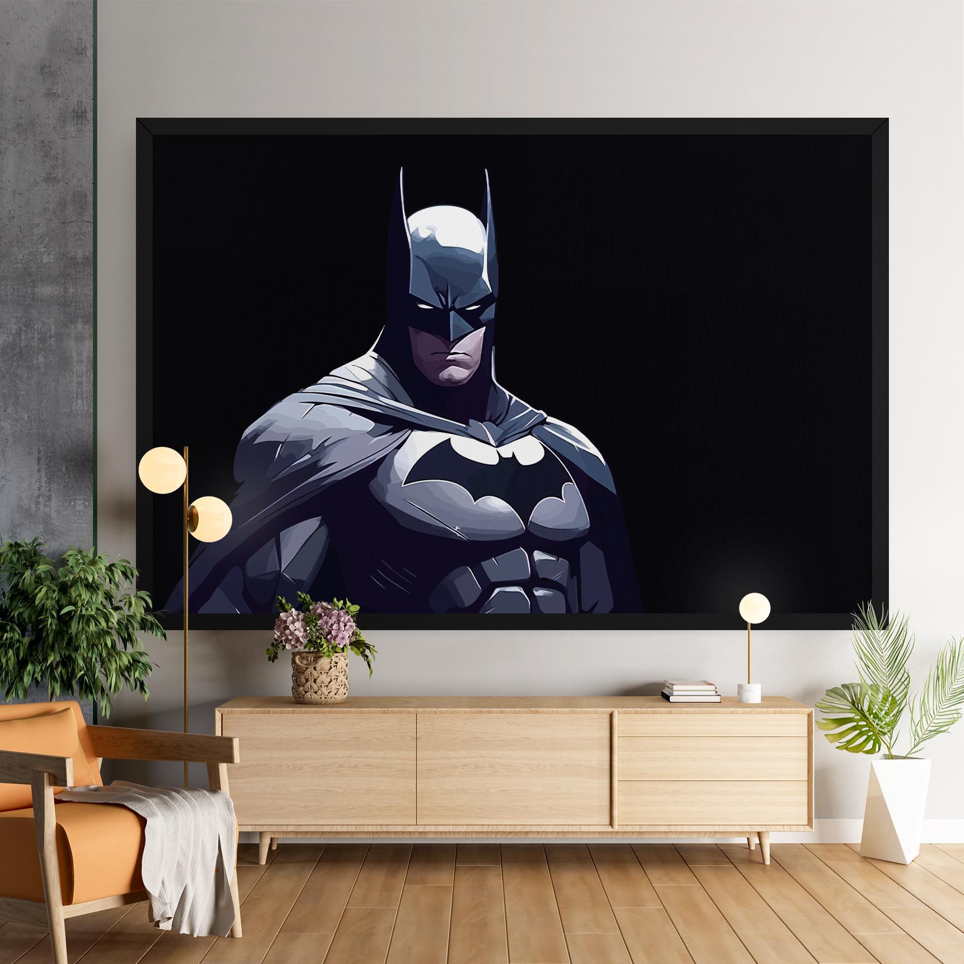 Batman Art mockup 9