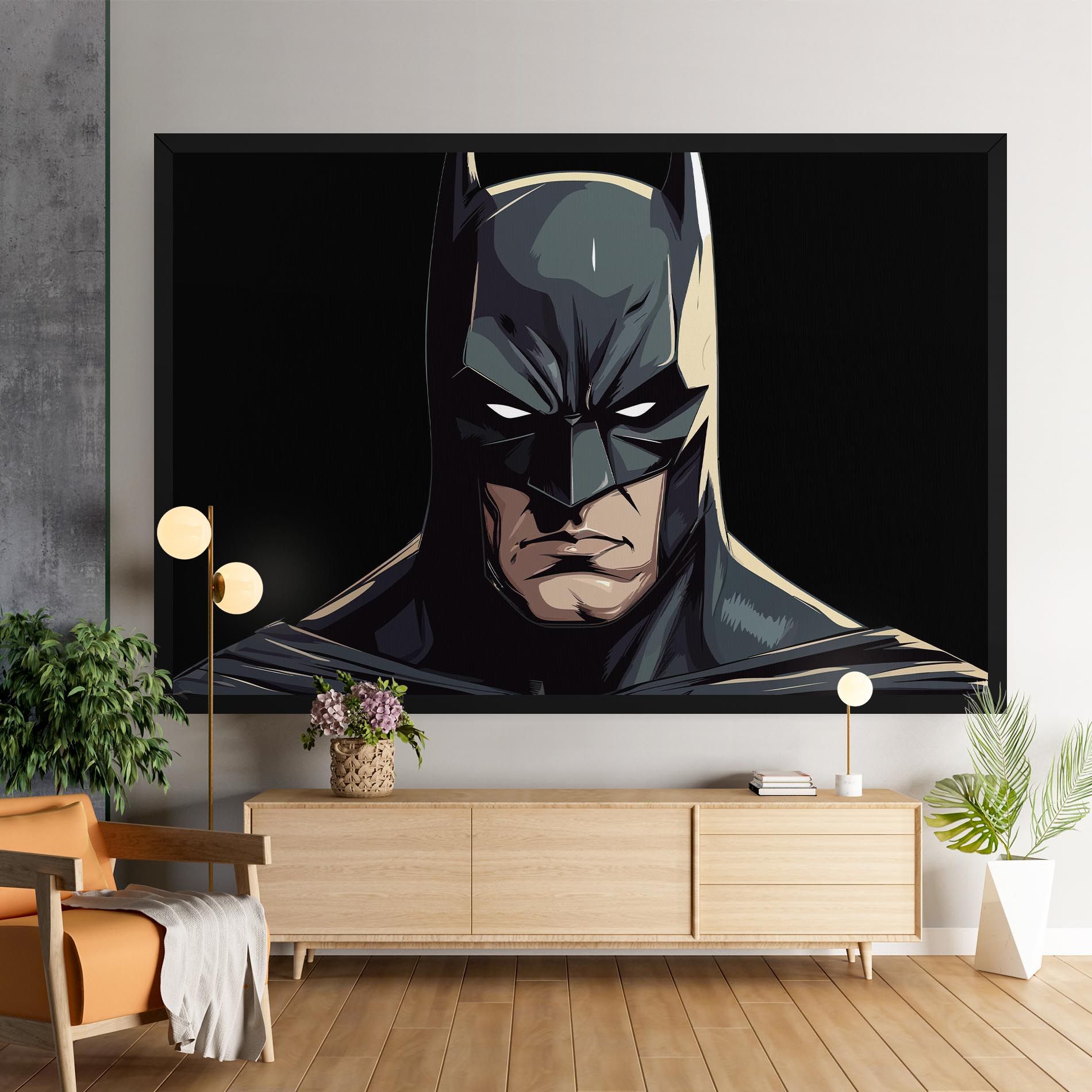 Batman mockup 9