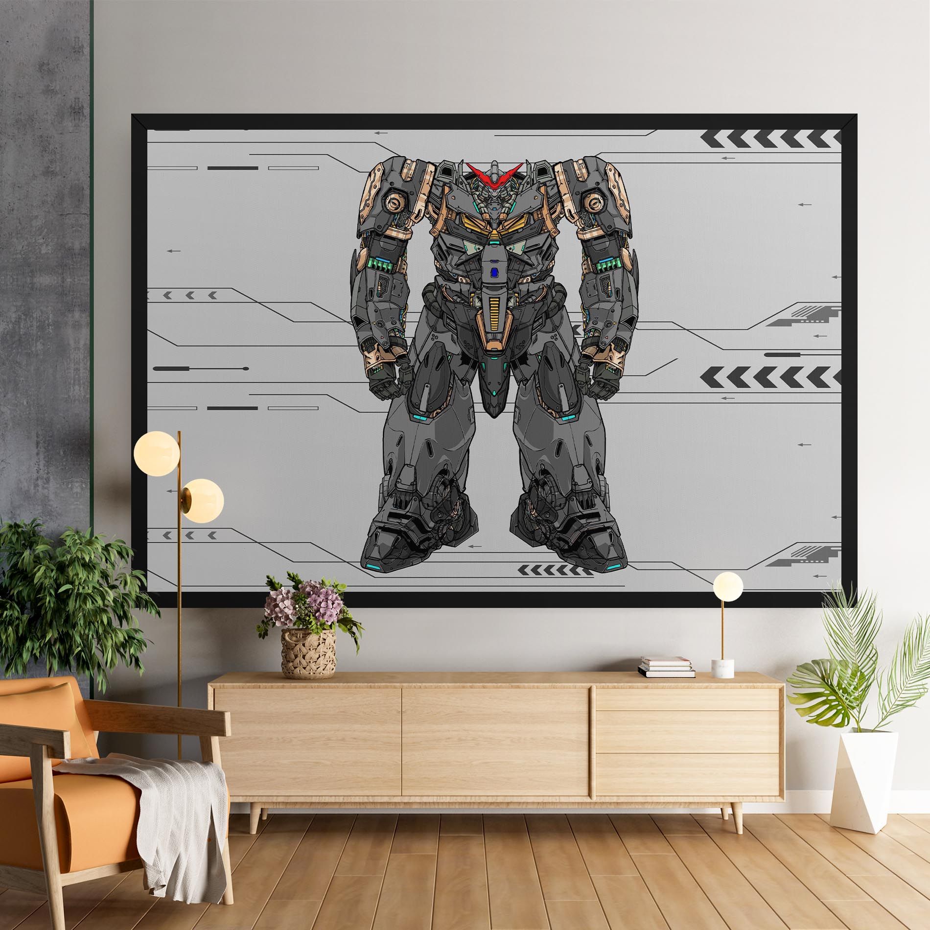Big Grey Robot mockup 9