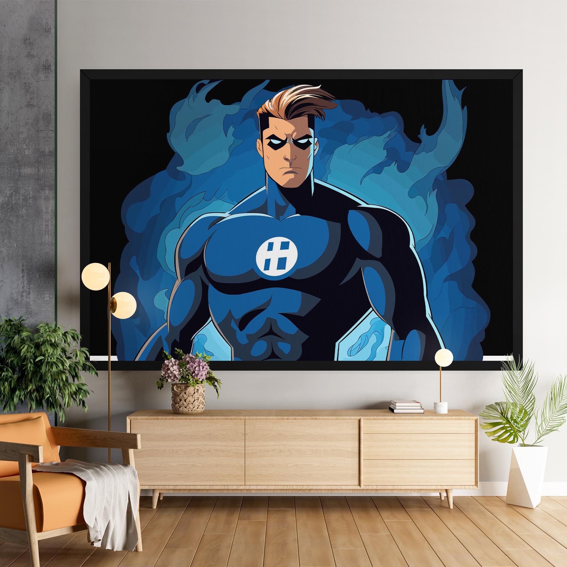 Blue Hero mockup 9
