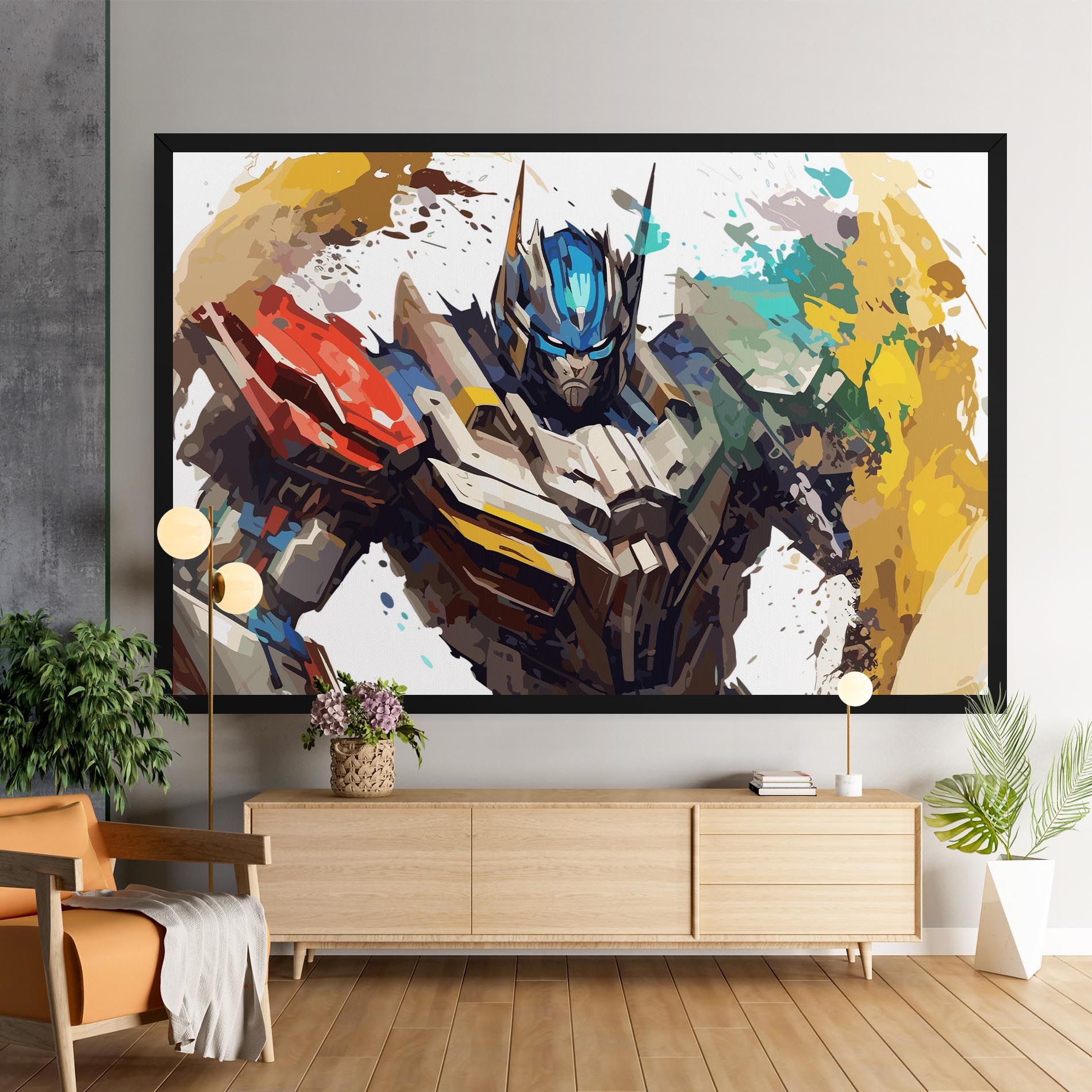 Transformers Splash mockup 9