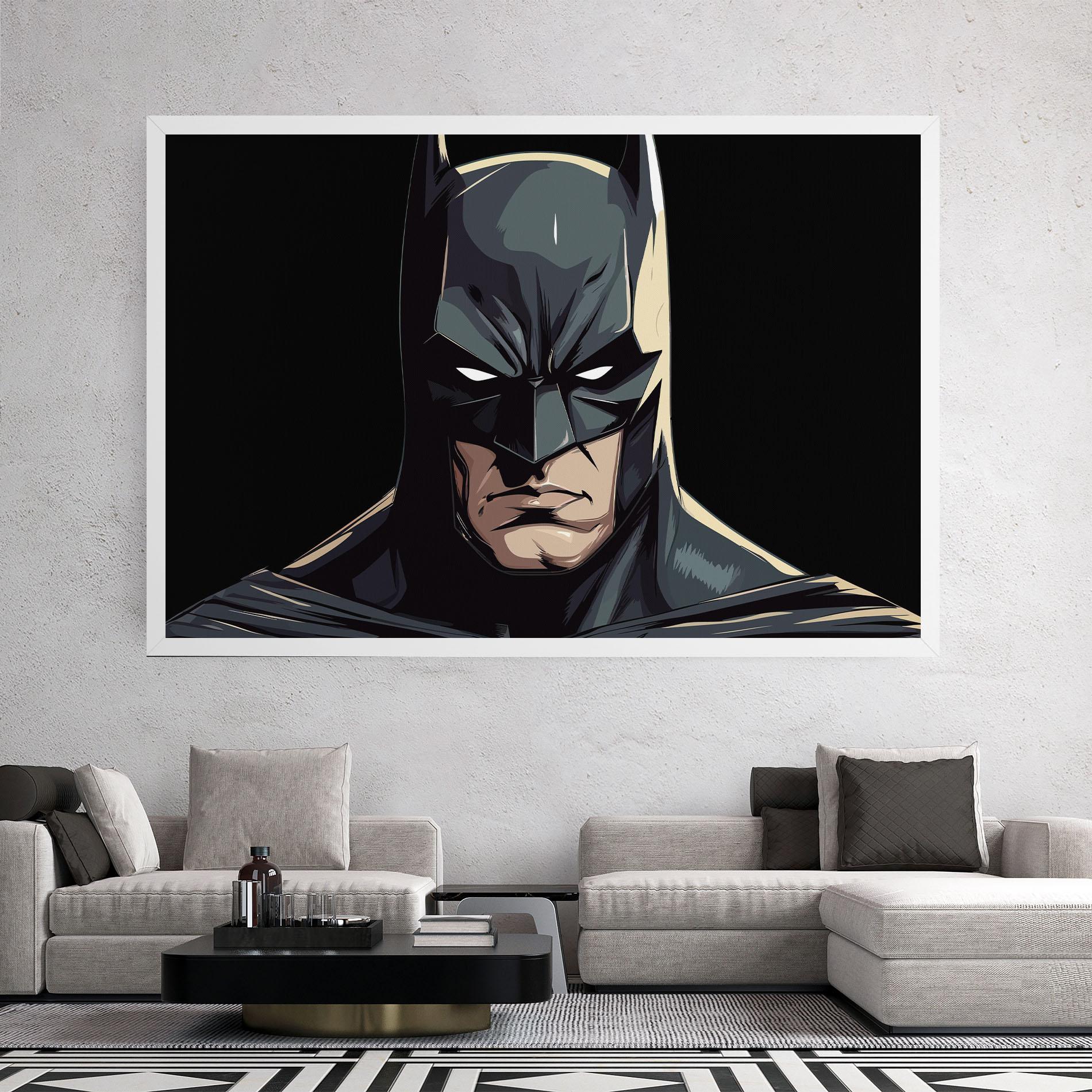 Vászonkép Batman mockup 2