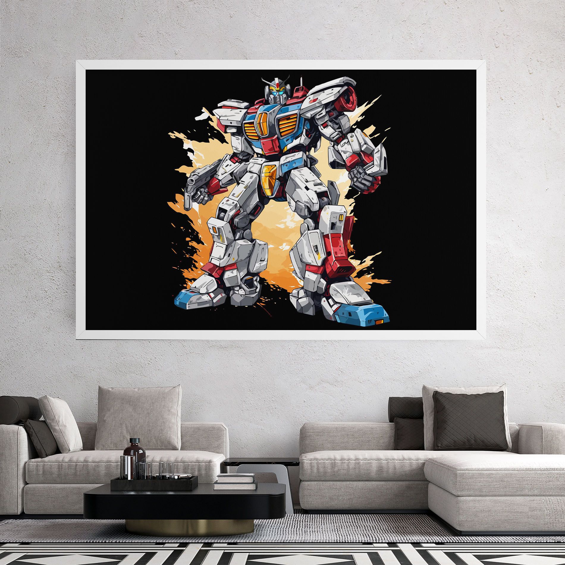 Crazy Robot mockup 2