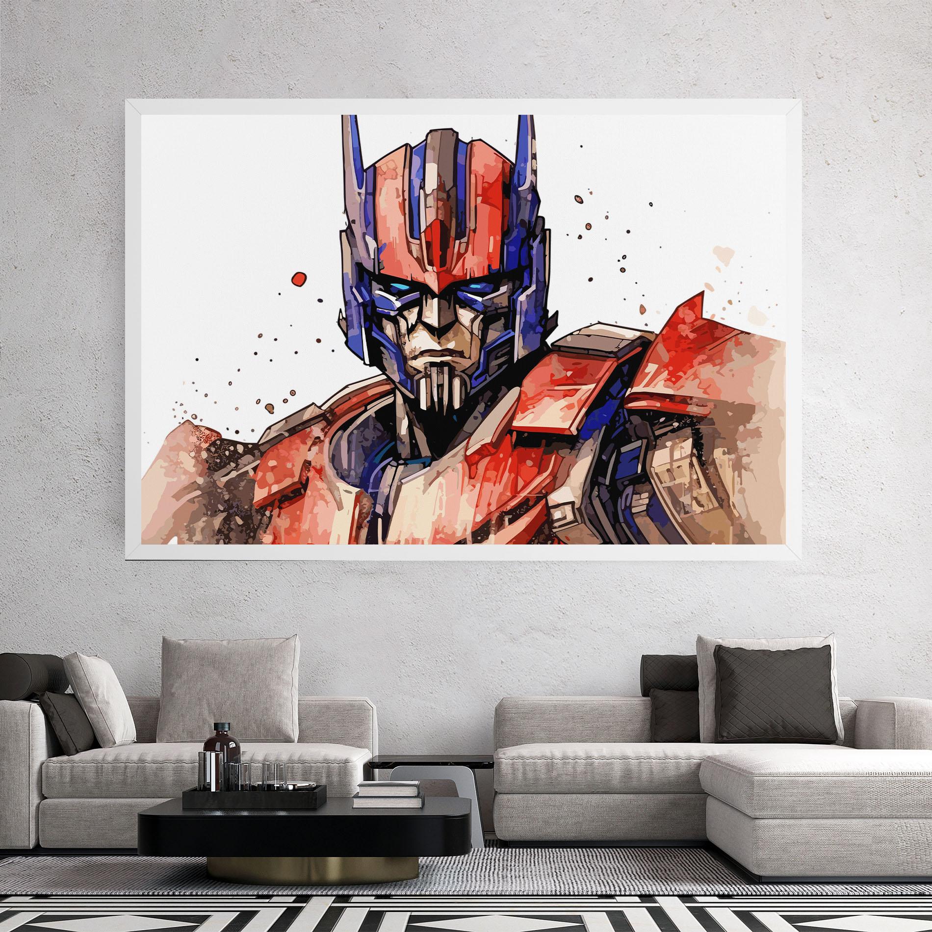 Vászonkép Optimus Prime mockup 2