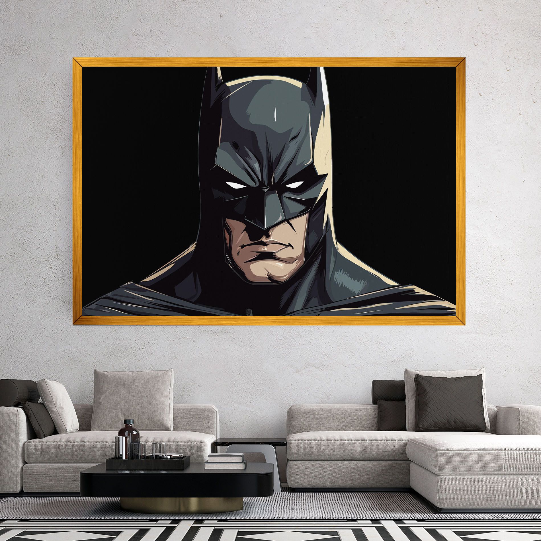 Batman mockup 2