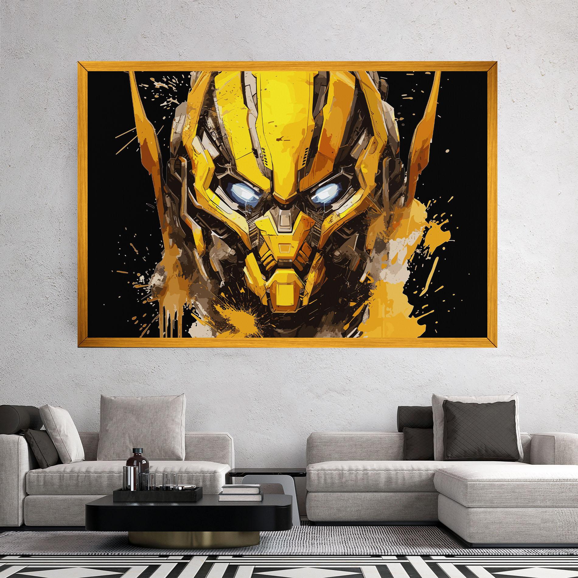 Vászonkép Bumblebee mockup 2