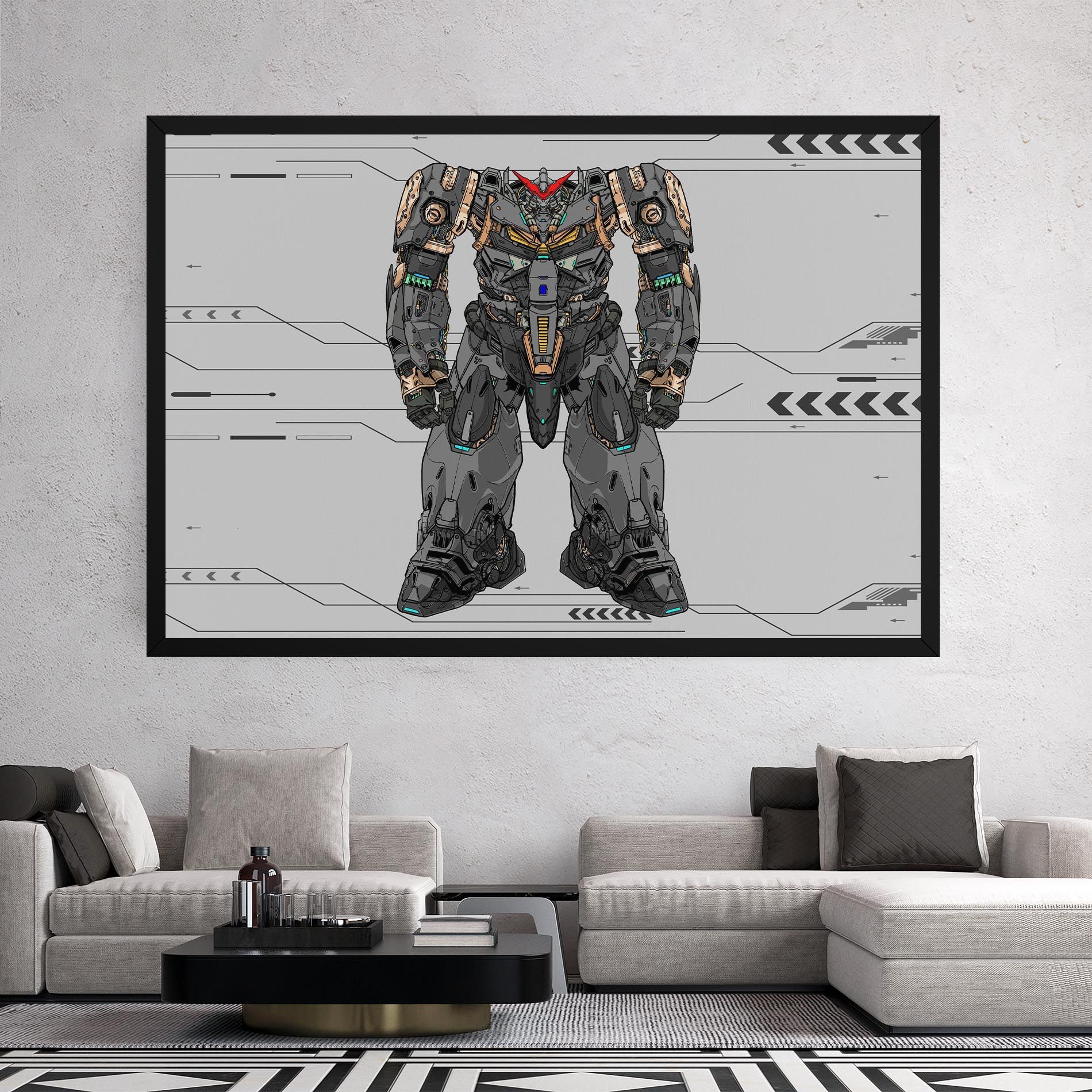 Big Grey Robot mockup 2