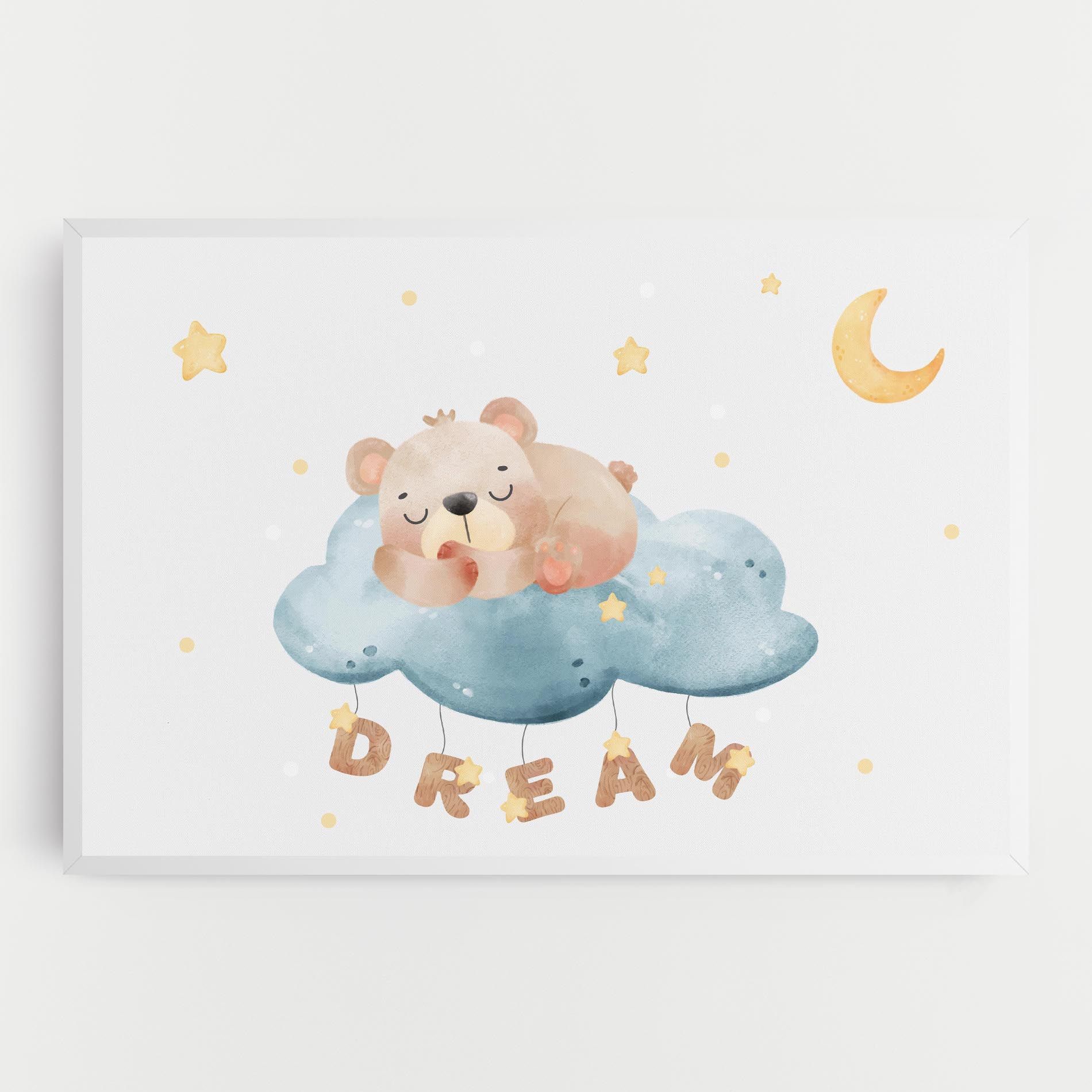 Dream Sleepy Bear mockup 0