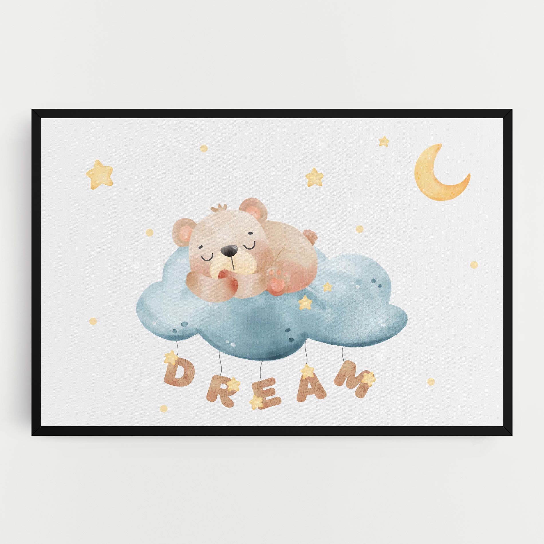 Dream Sleepy Bear mockup 0