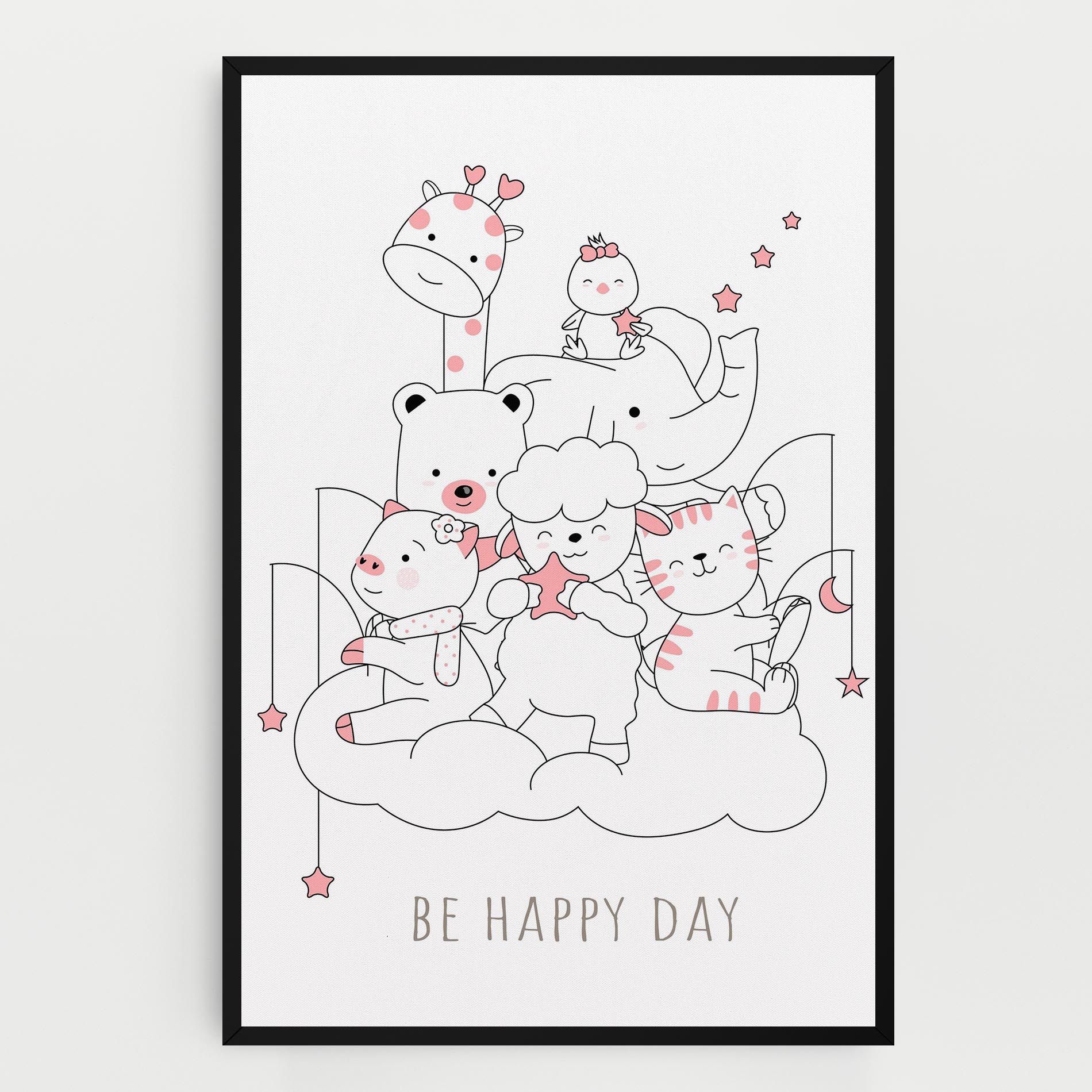 Be Happy Day mockup 0