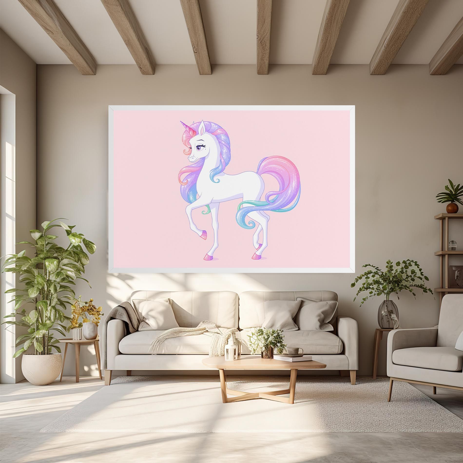 Beautiful Unicorn mockup 6
