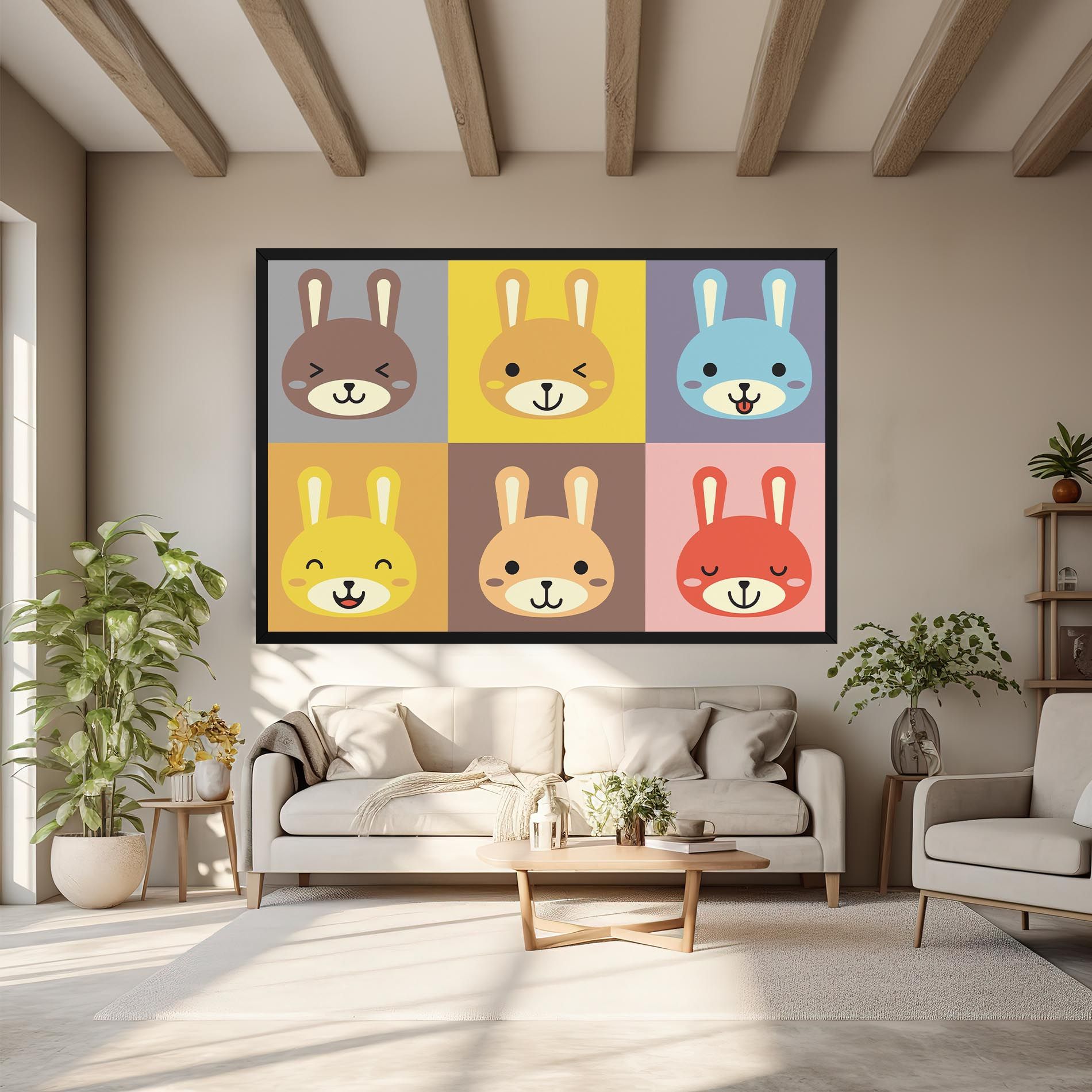 Bunny Colors mockup 6