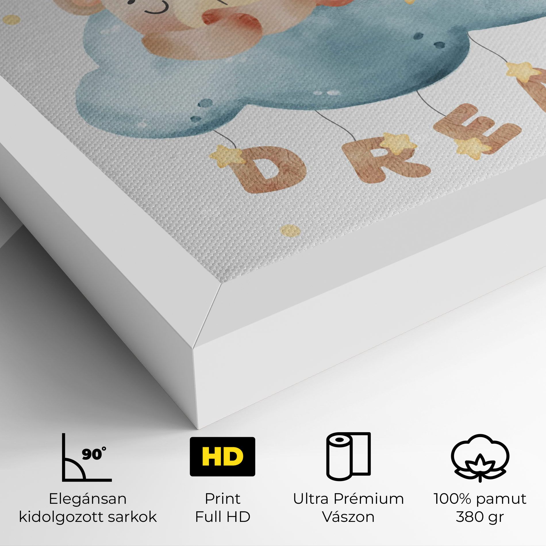 Dream Sleepy Bear mockup 4