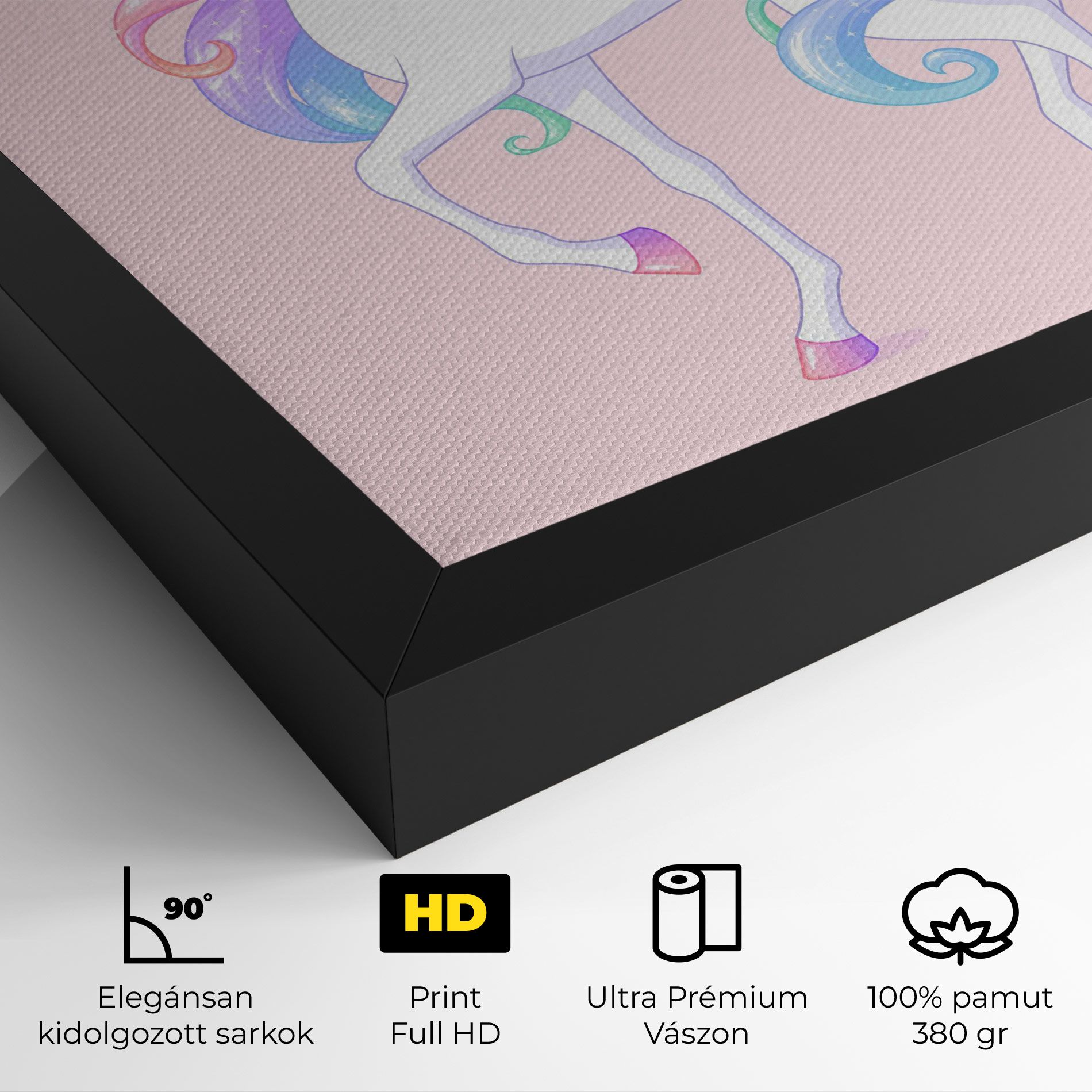 Beautiful Unicorn mockup 4