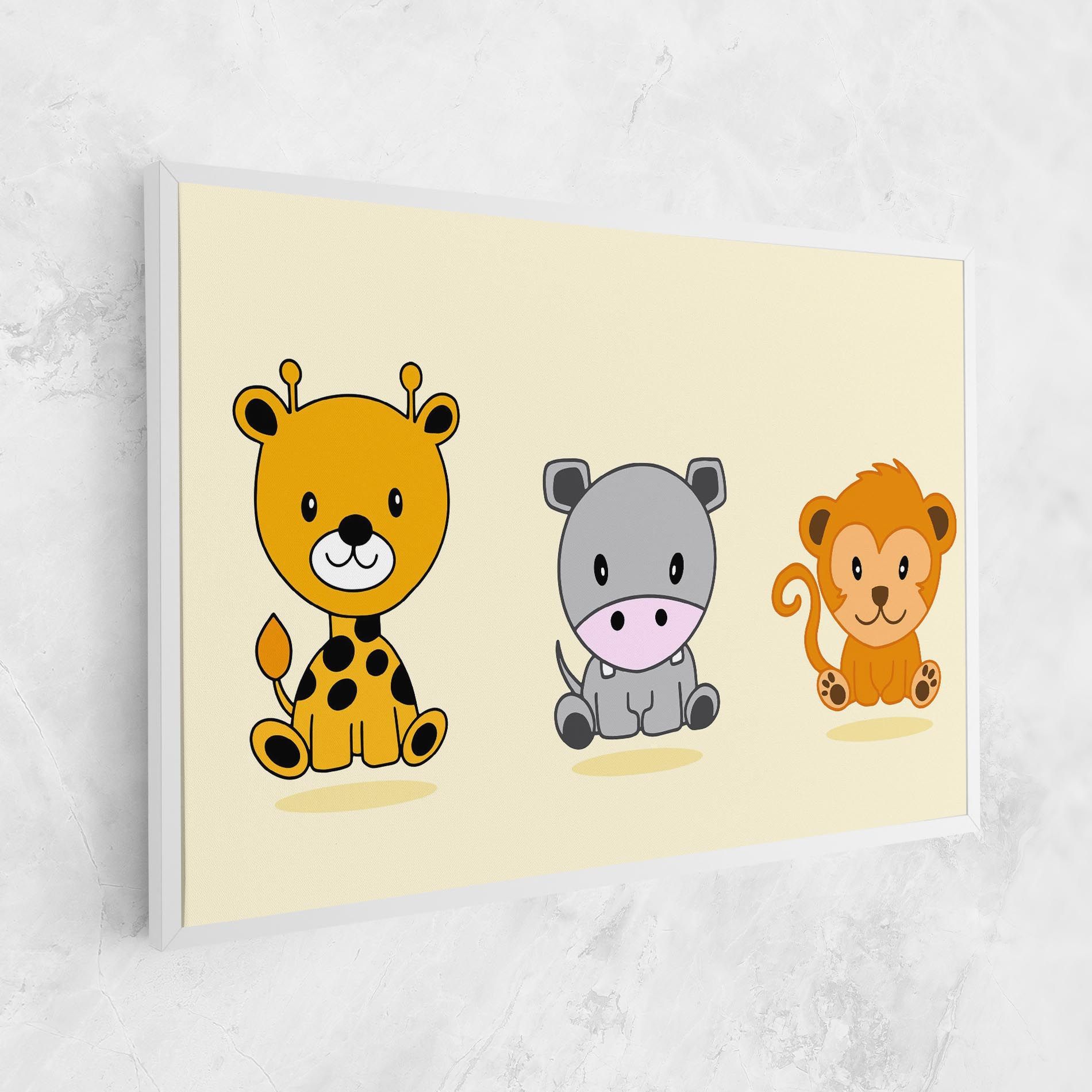 Cream Animals mockup 1