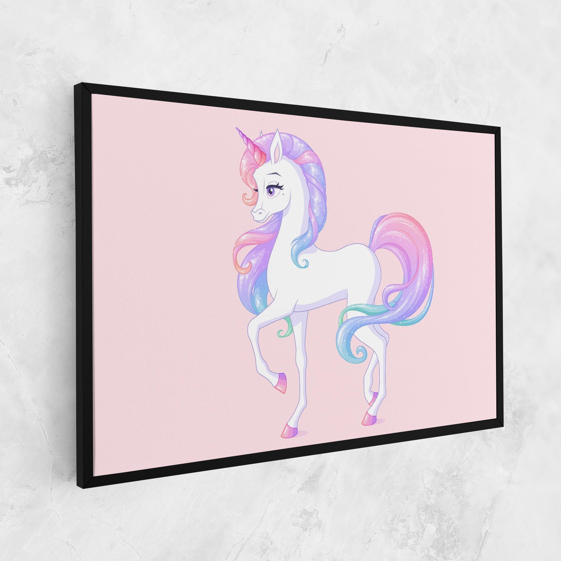 Beautiful Unicorn mockup 1