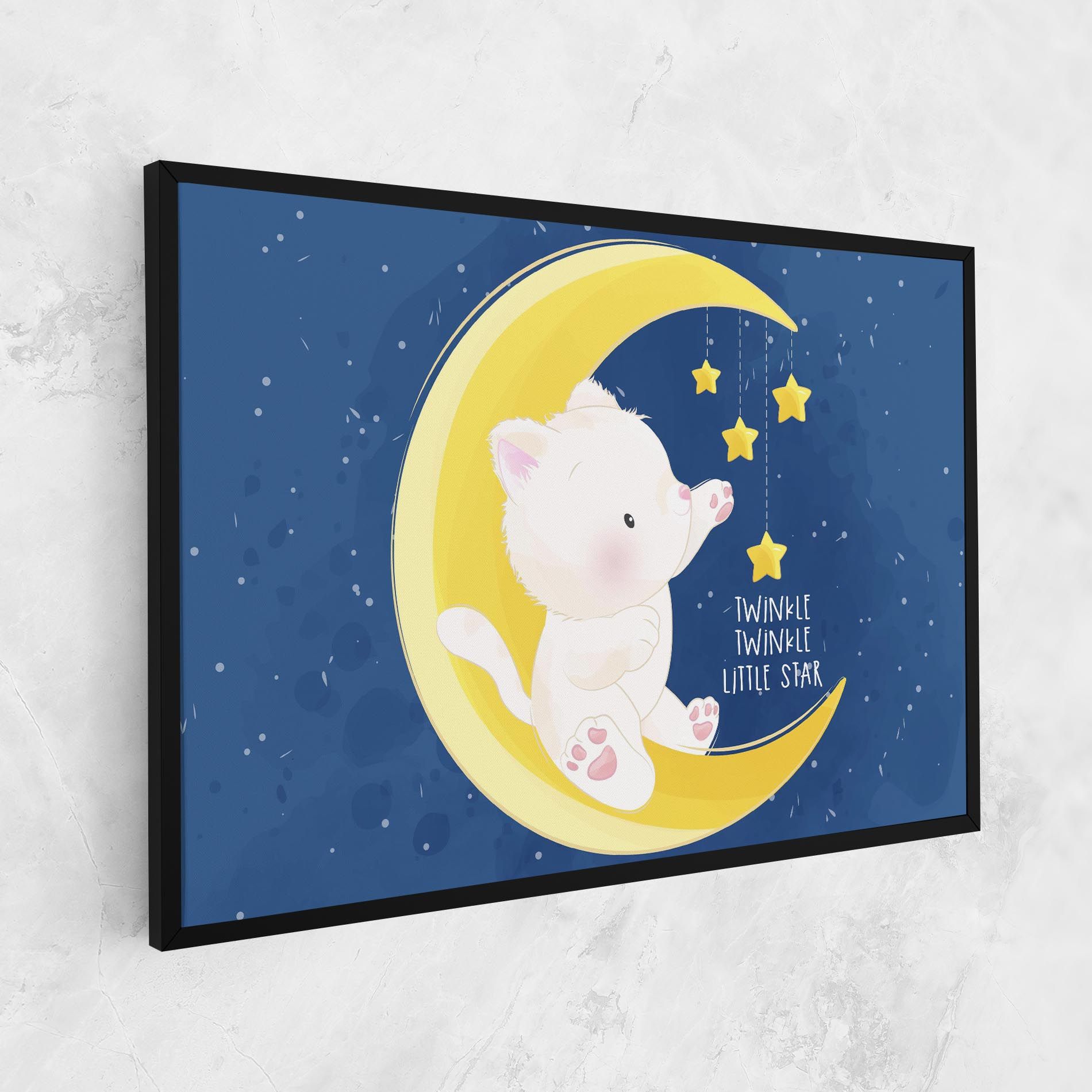 Cat Moon Star mockup 1