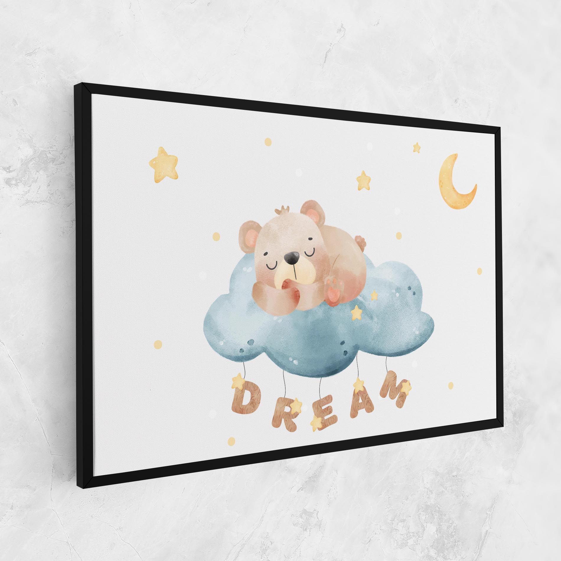 Dream Sleepy Bear mockup 1