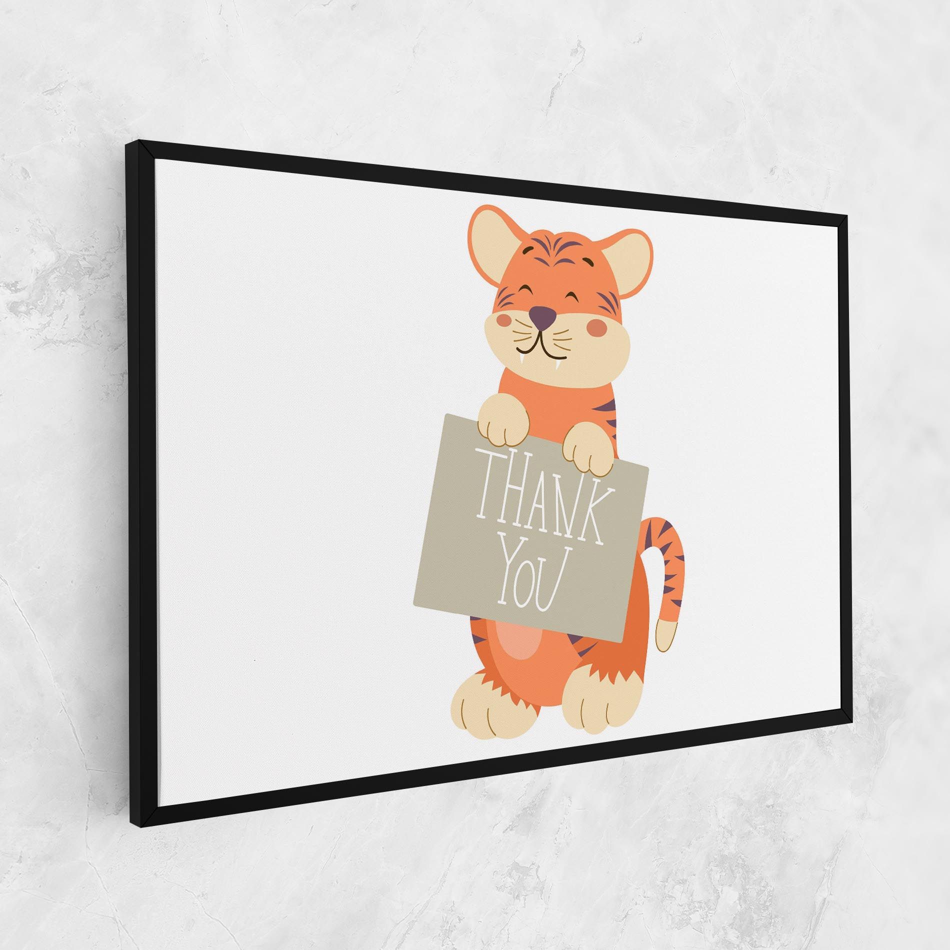 Tiger Thank U mockup 1