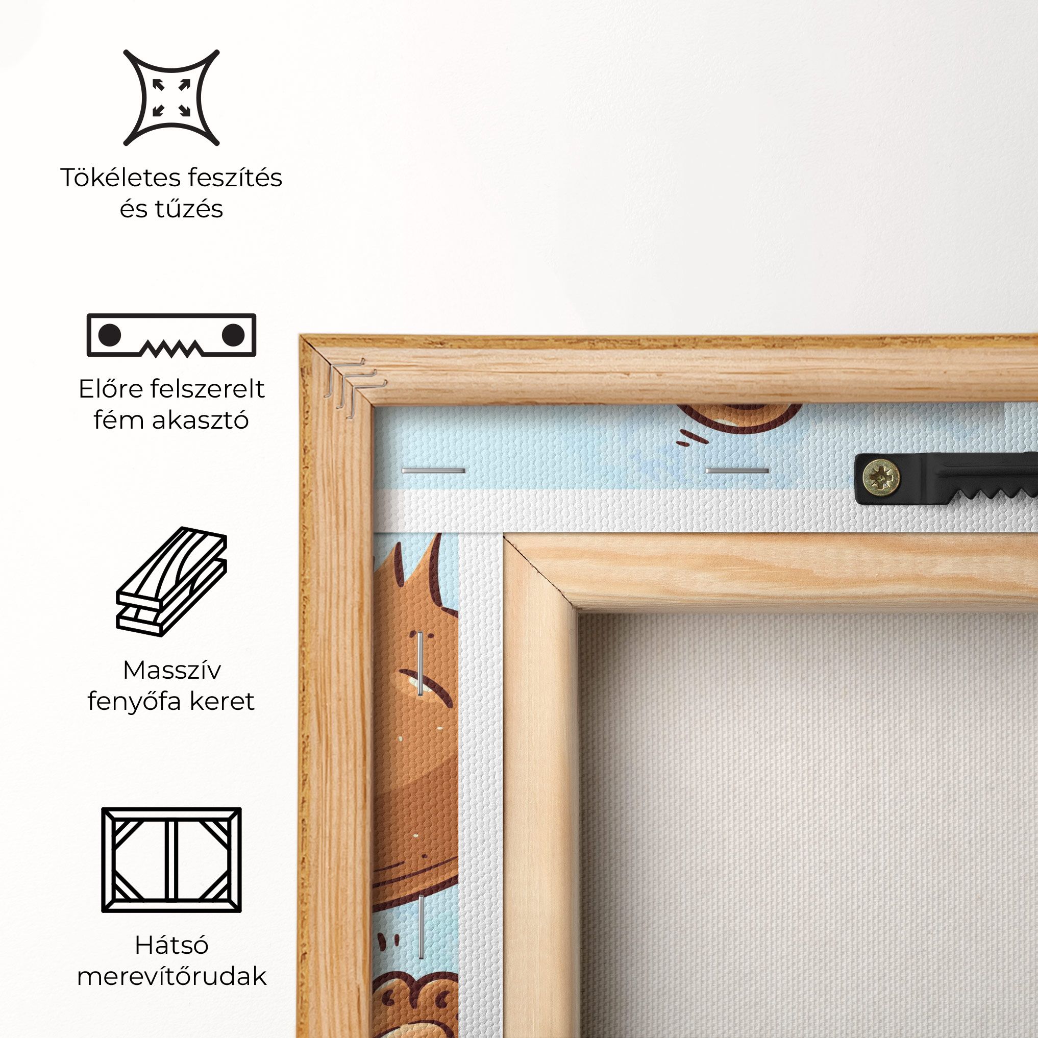 Bear Holding Heart mockup 5