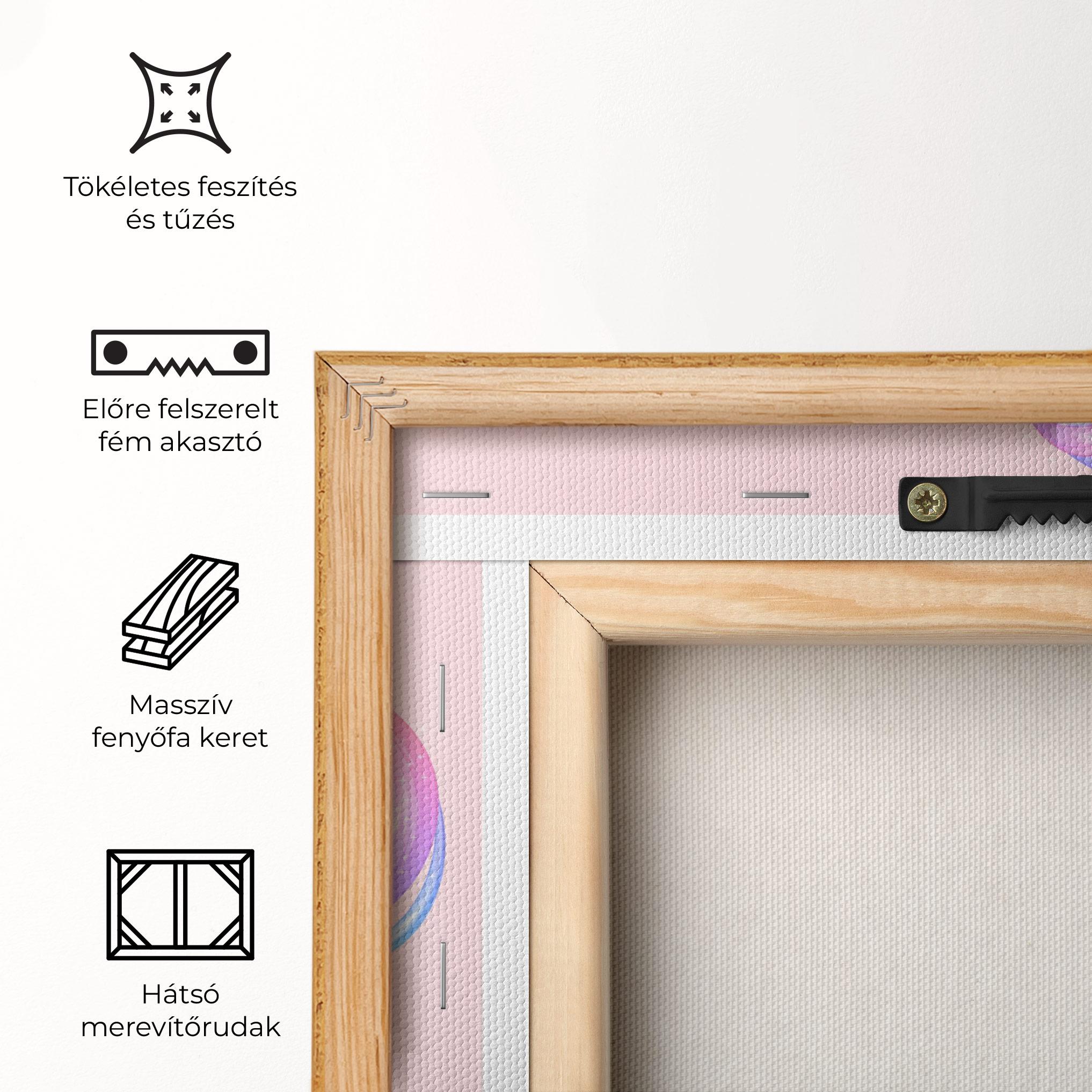 Vászonkép Beautiful Unicorn mockup 5