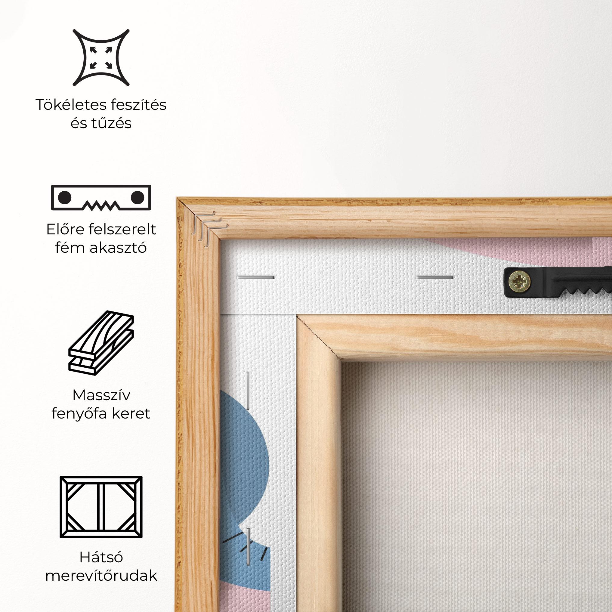 Vászonkép Leaf Cute Elephant mockup 5